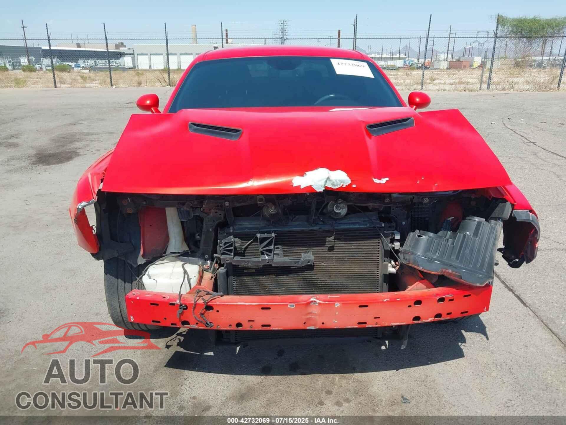 DODGE CHALLENGER 2016 - 2C3CDZAG7GH336210