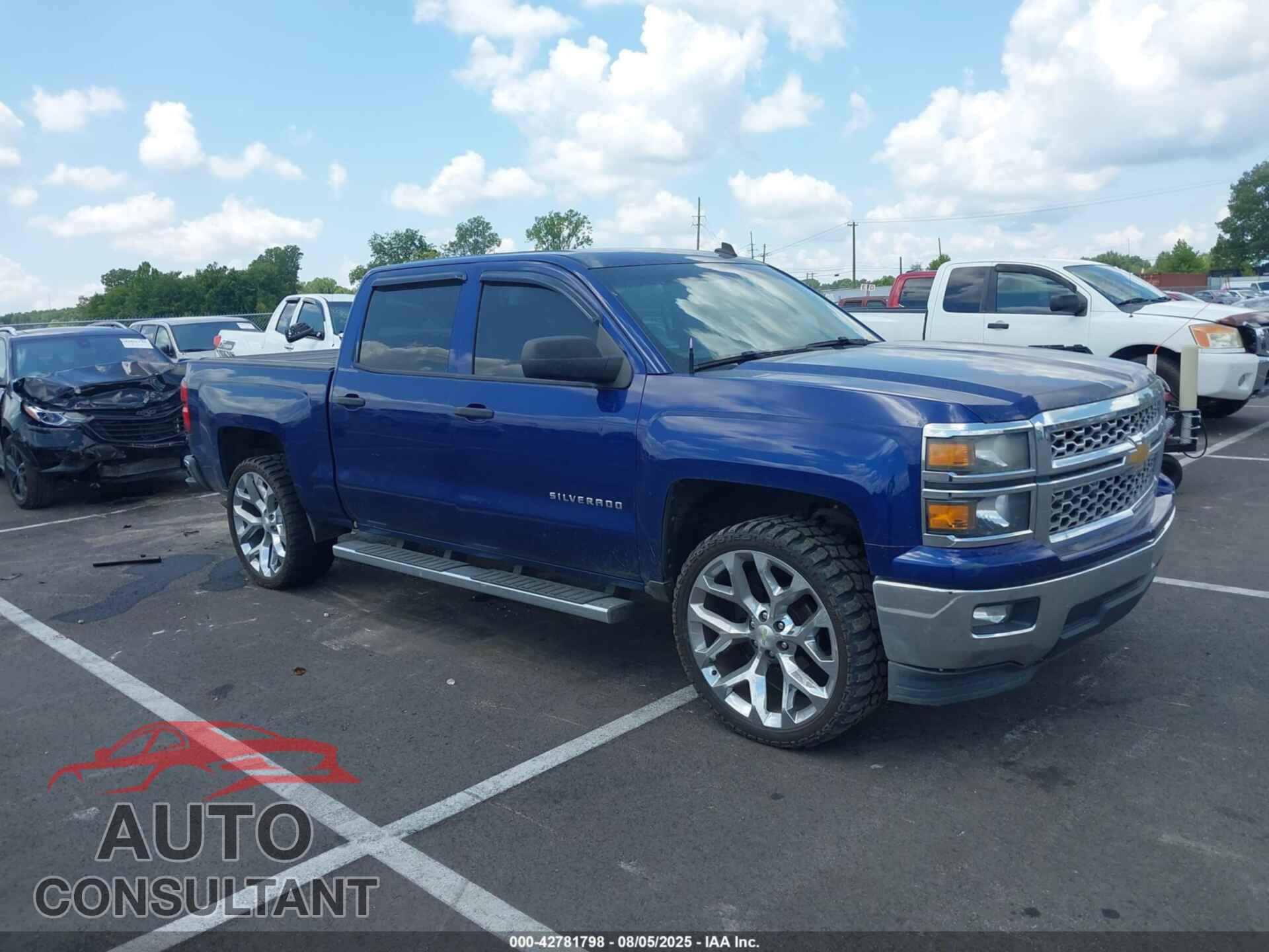 CHEVROLET SILVERADO 1500 2014 - 3GCPCREC9EG212301