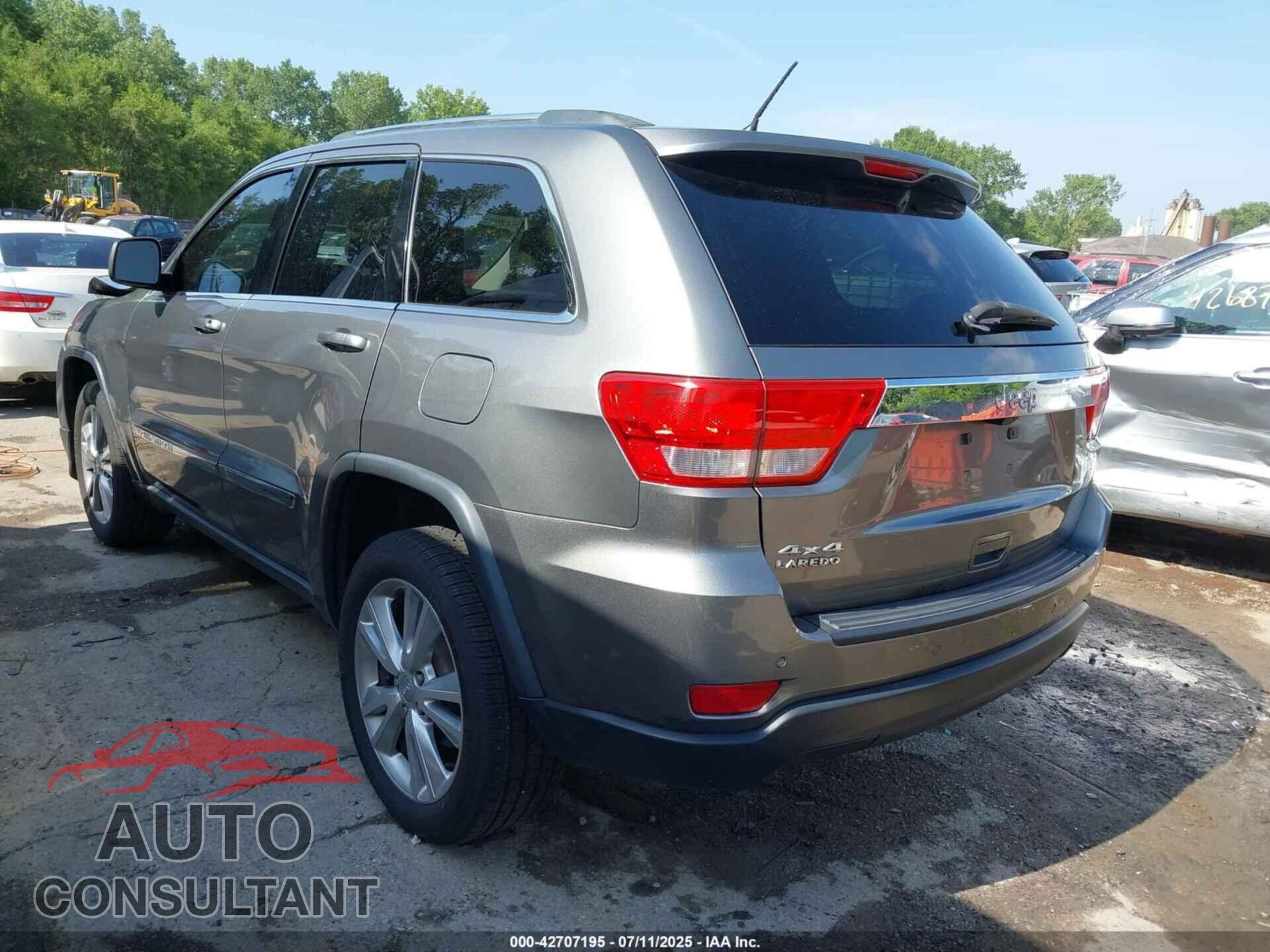 JEEP GRAND CHEROKEE 2012 - 1C4RJFAG1CC299357