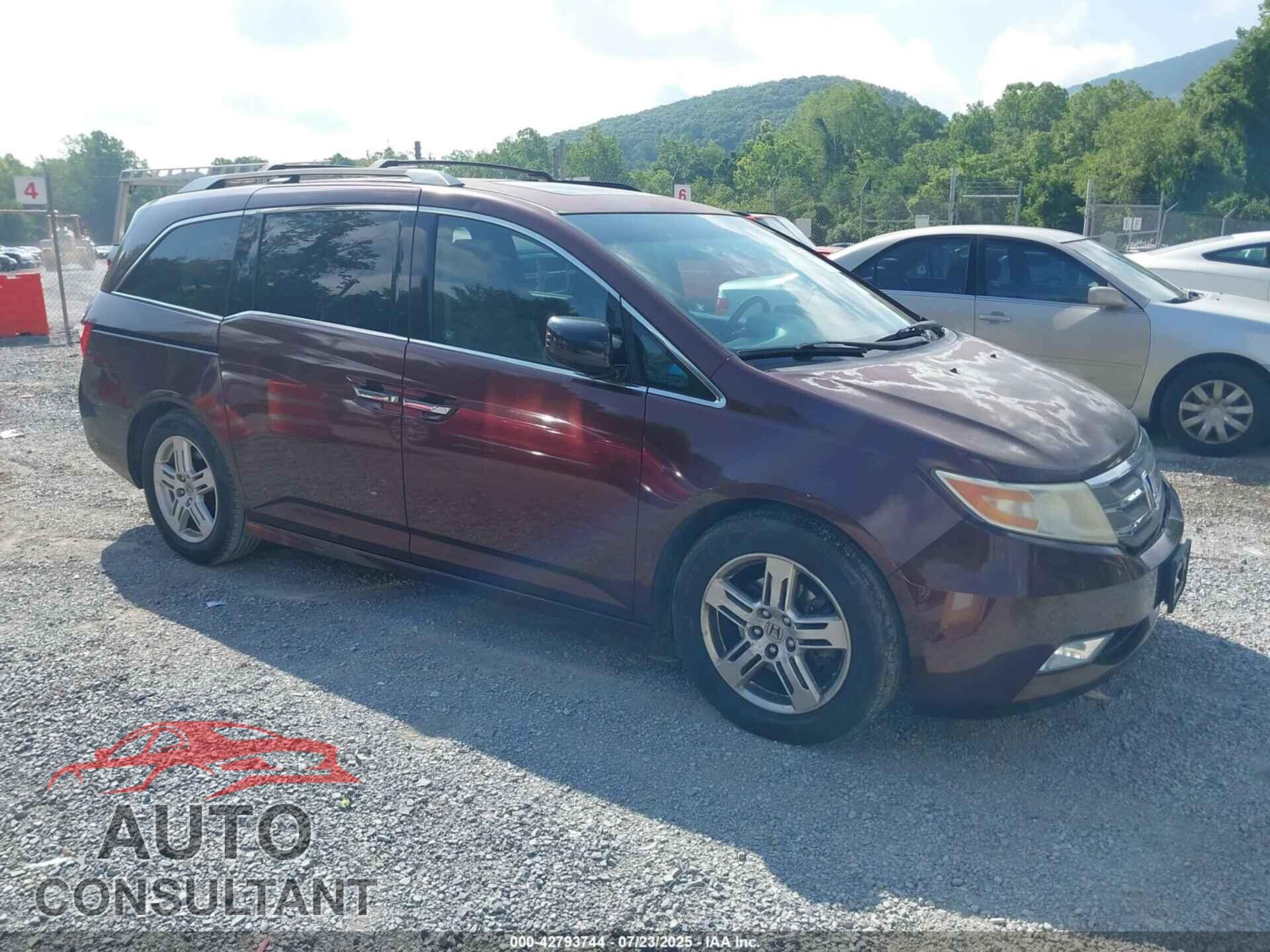 HONDA ODYSSEY 2012 - 5FNRL5H90CB090612
