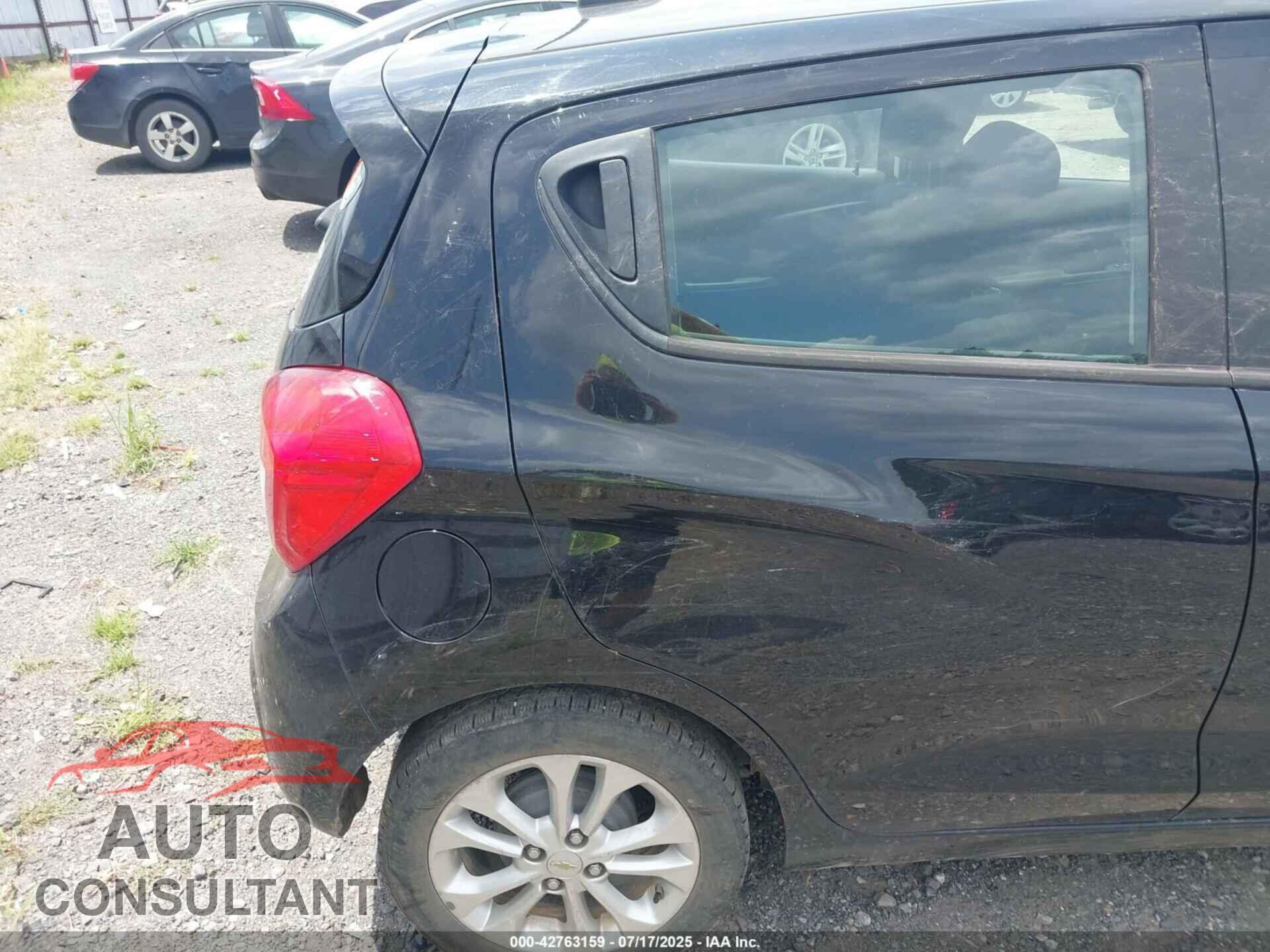 CHEVROLET SPARK 2021 - KL8CD6SA5MC723253