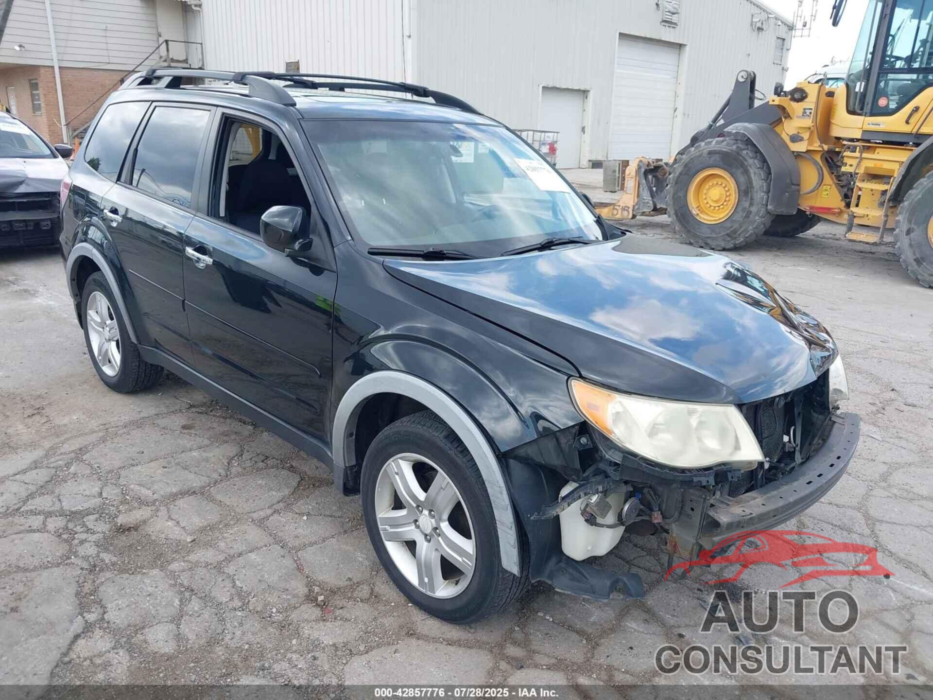 SUBARU FORESTER 2009 - JF2SH63659H756959