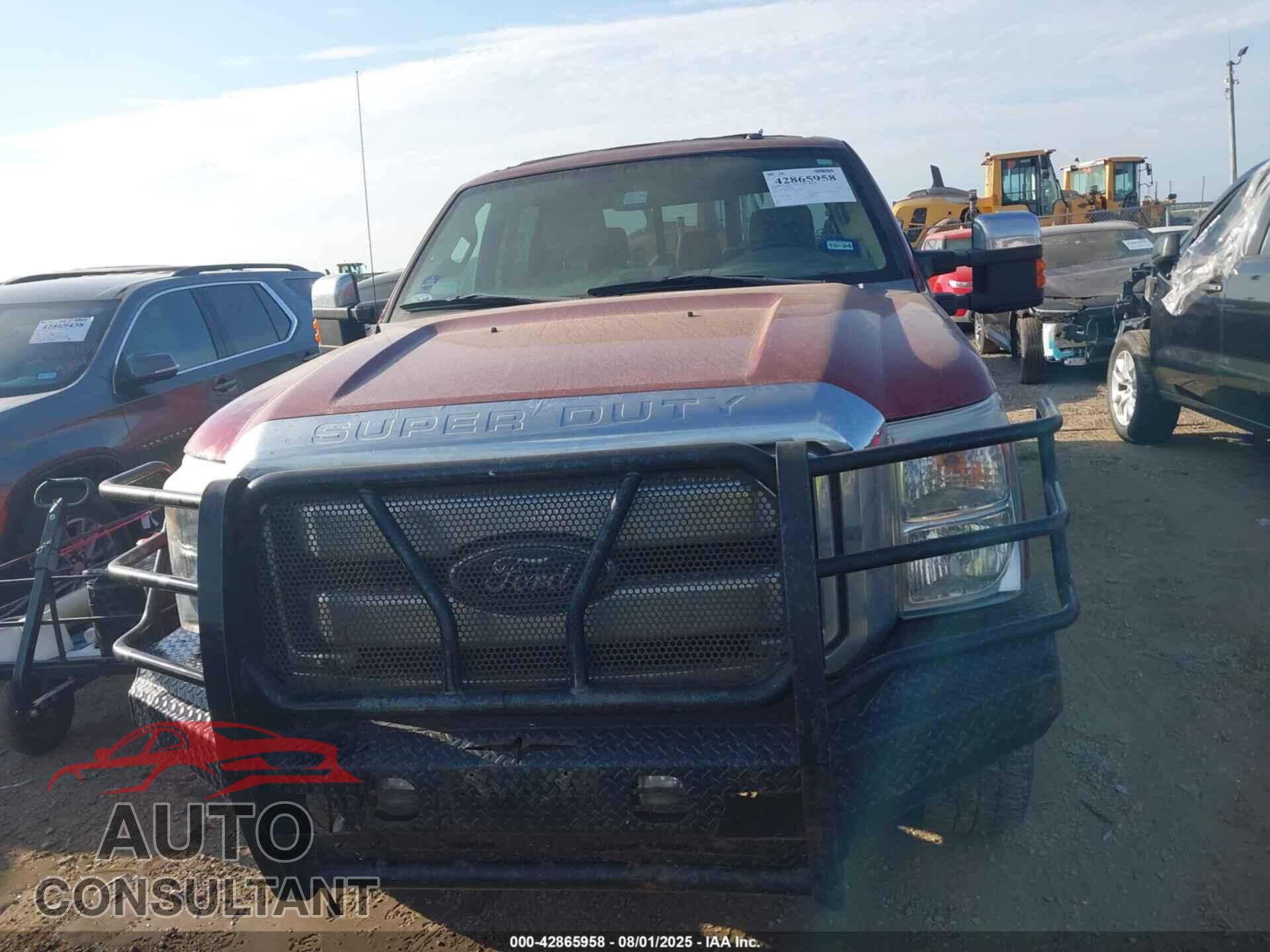 FORD F-350 2014 - 1FT8W3BT2EEA08783