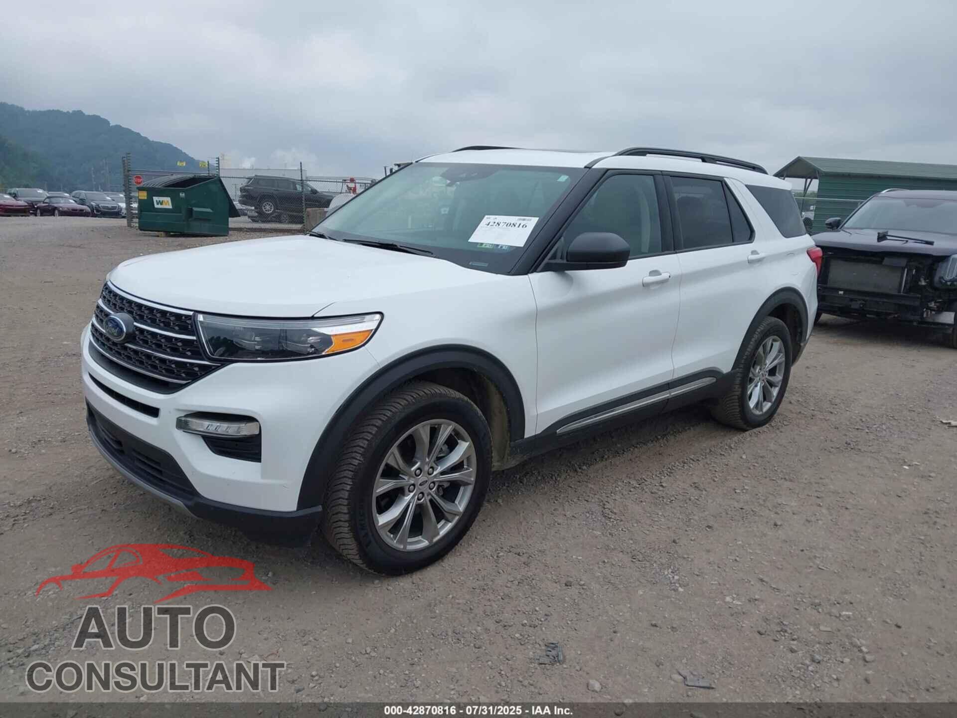 FORD EXPLORER 2021 - 1FMSK8DH8MGC45249