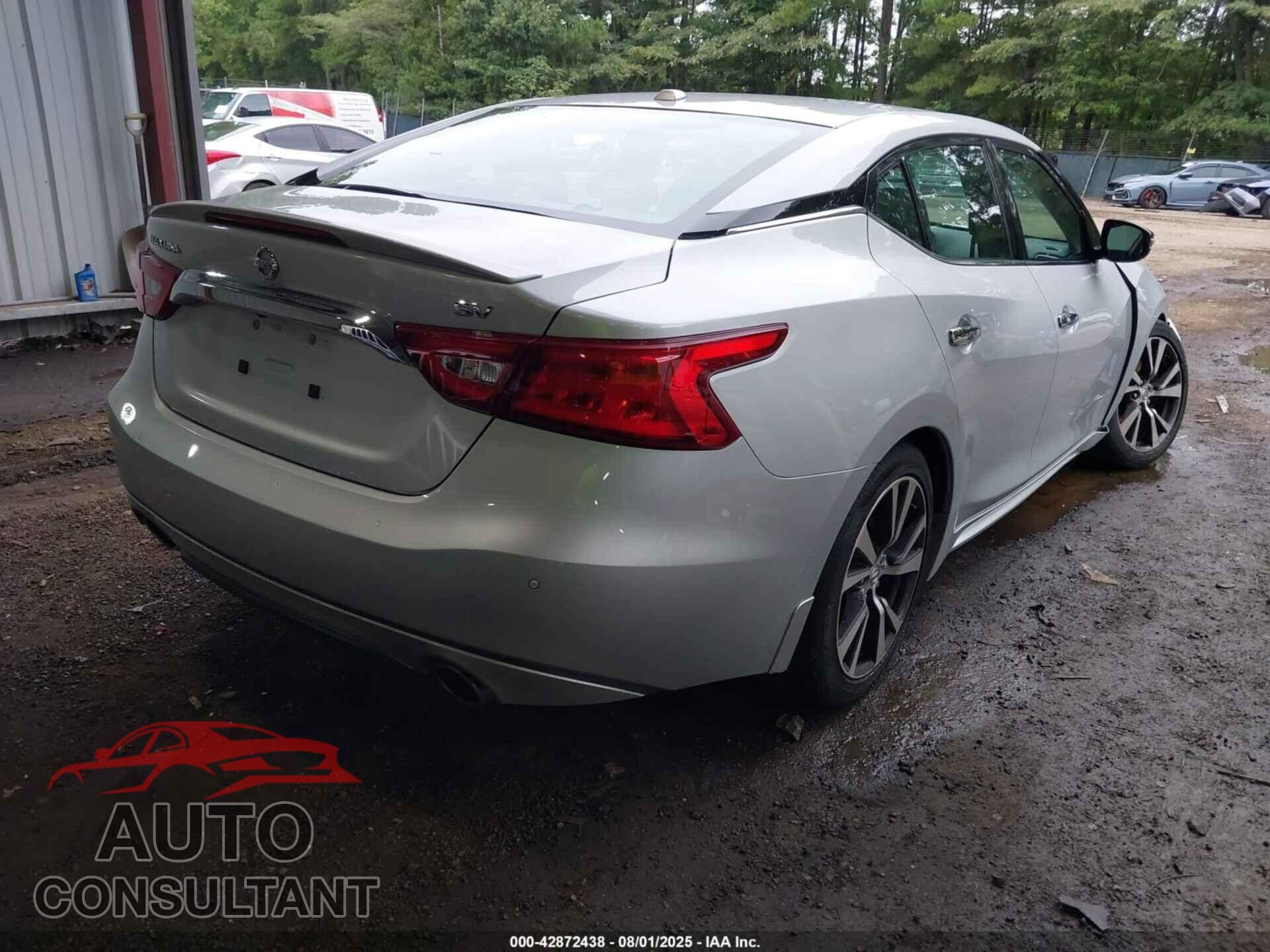 NISSAN MAXIMA 2016 - 1N4AA6AP1GC448388