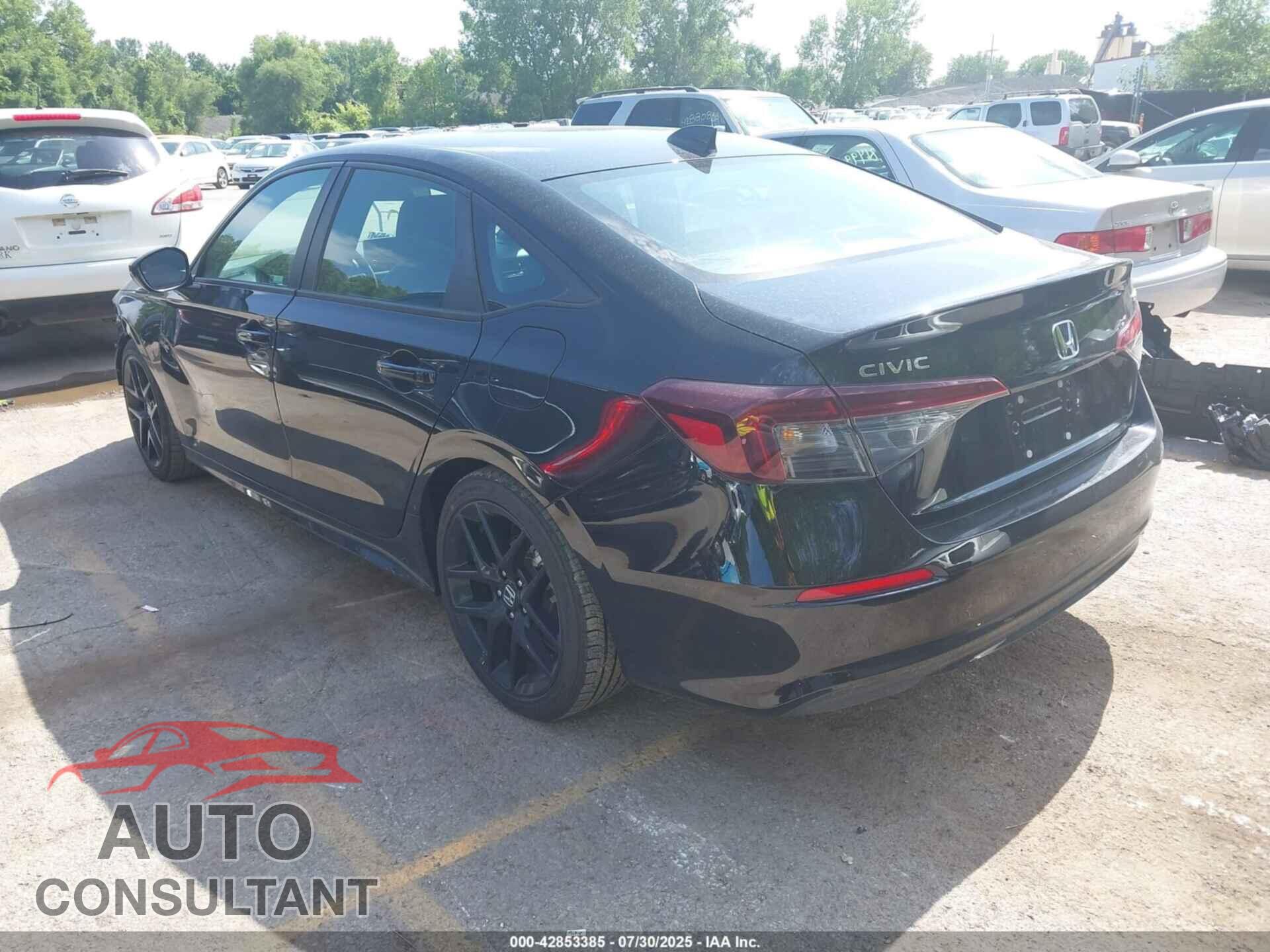 HONDA CIVIC 2025 - 2HGFE2F51SH600729
