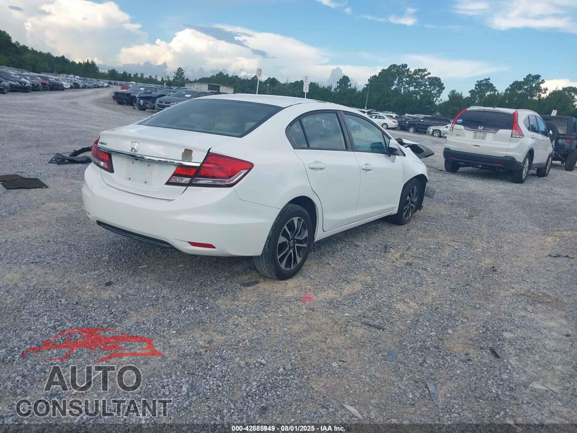 HONDA CIVIC 2014 - 19XFB2F84EE024362