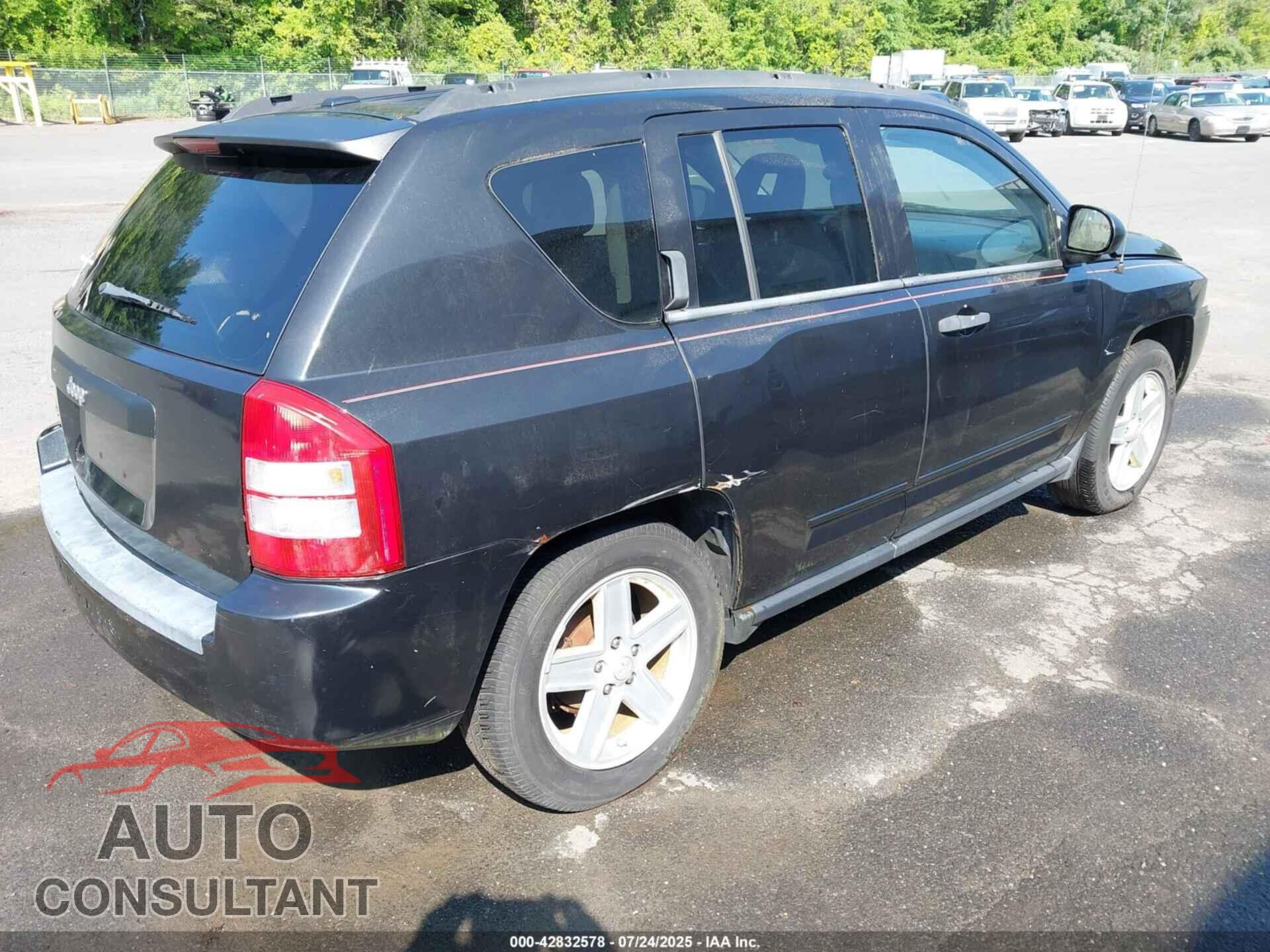 JEEP COMPASS 2009 - 1J4FF47BX9D192597