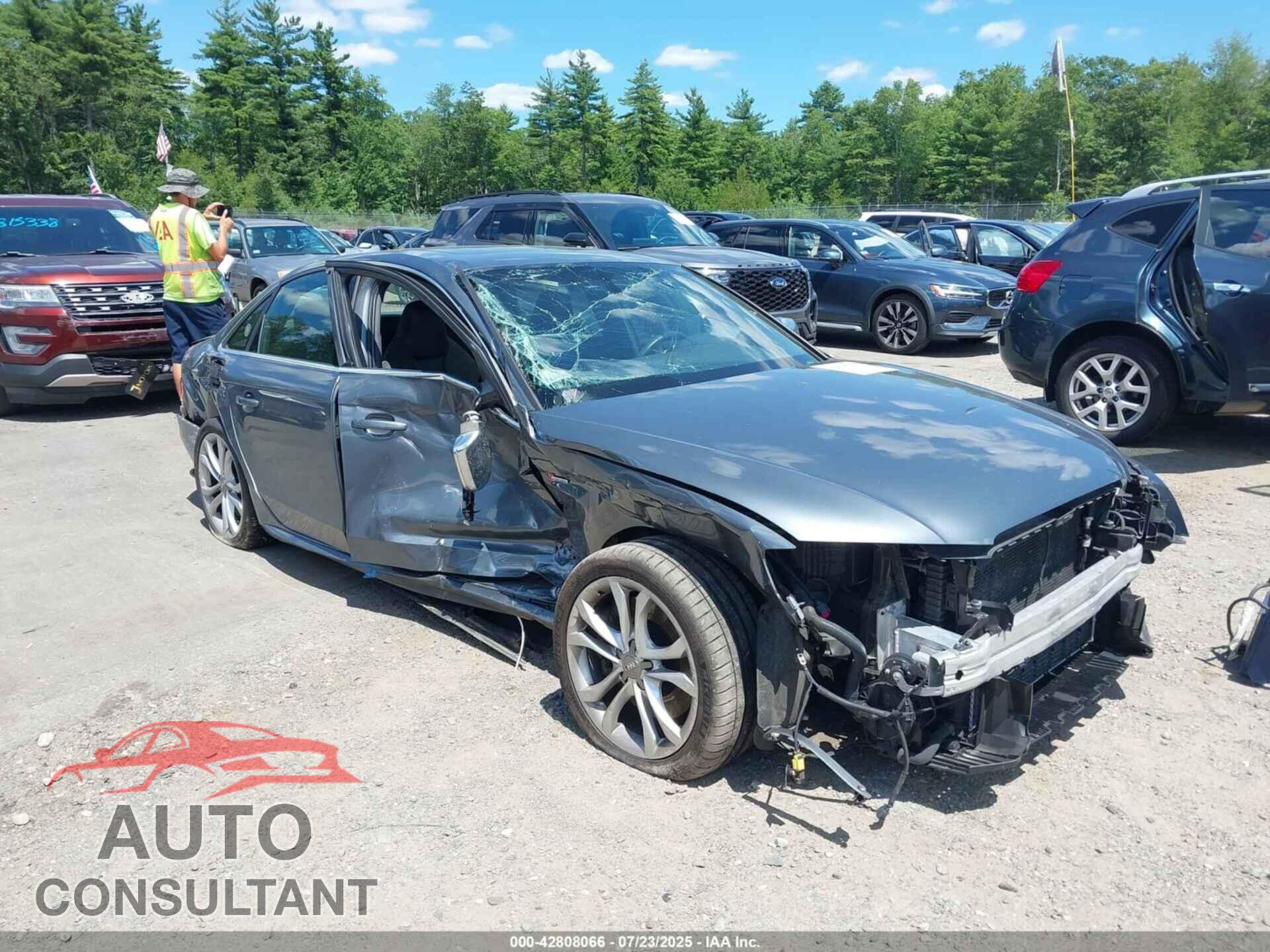 AUDI S4 2012 - WAUBGAFL9CA064478