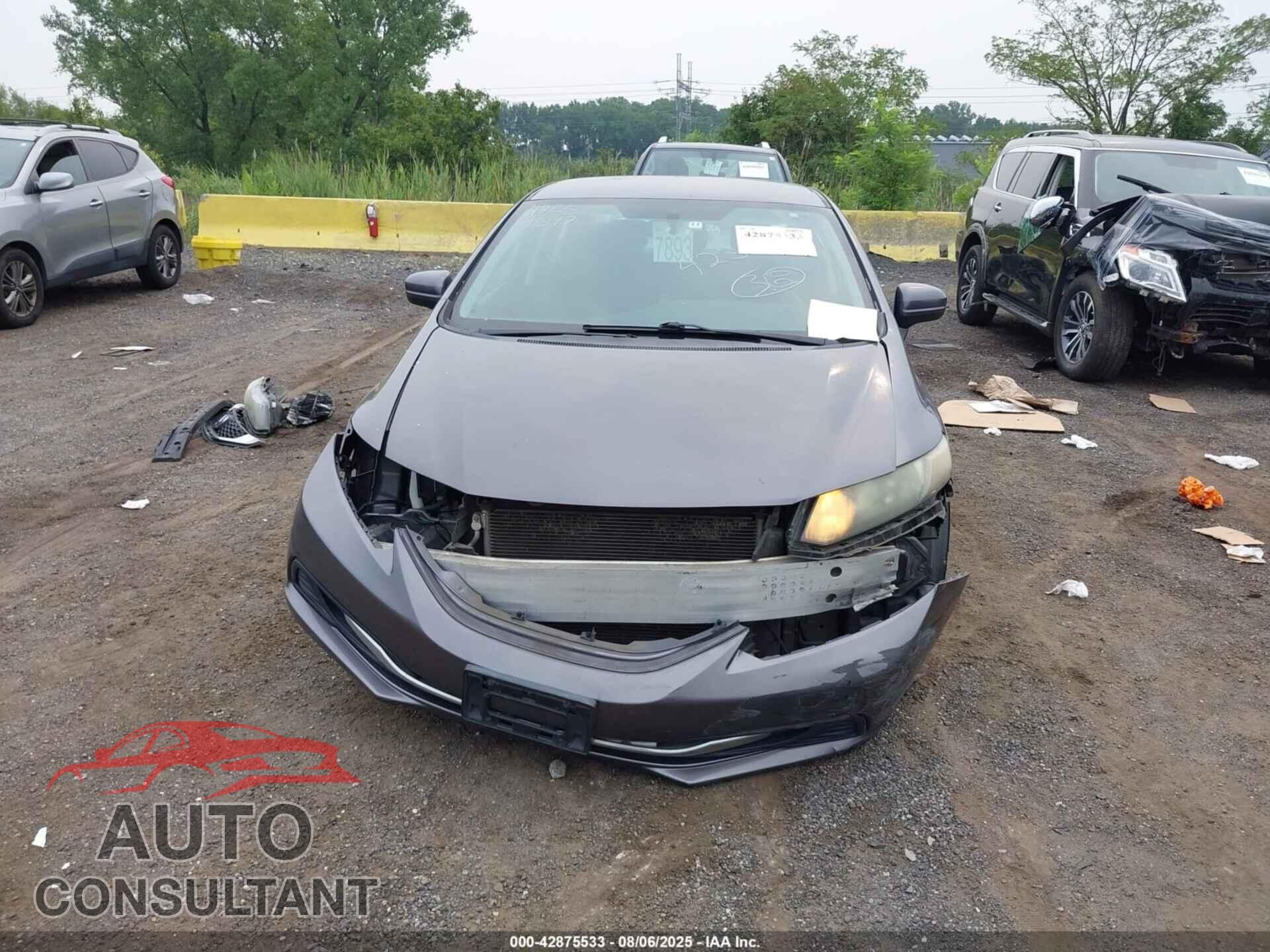 HONDA CIVIC 2015 - 19XFB2F50FE707182