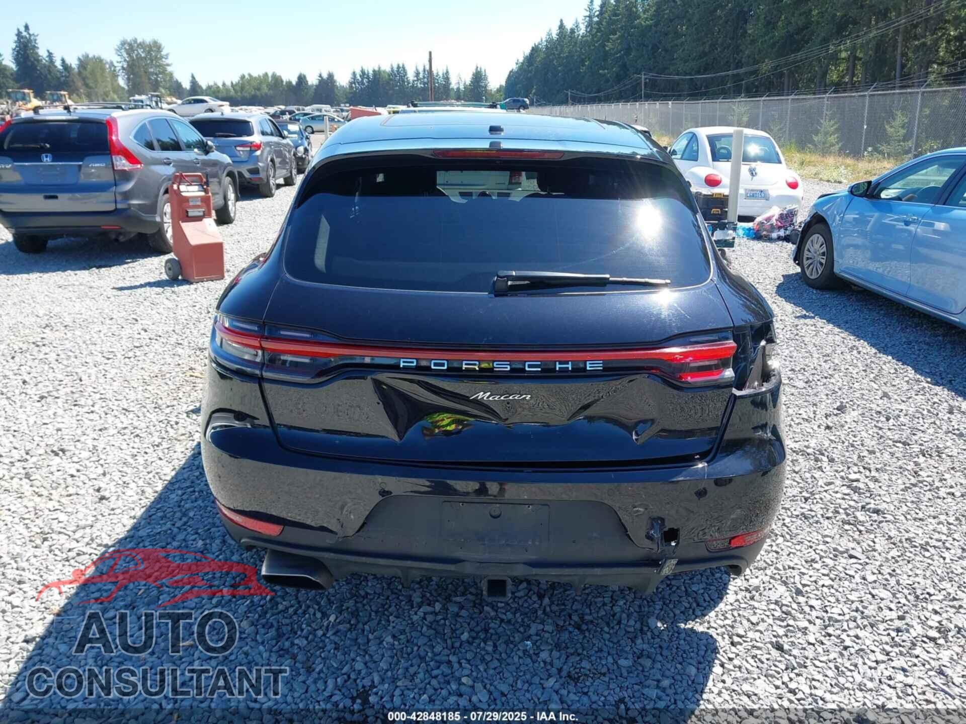 PORSCHE MACAN 2020 - WP1AA2A54LLB12003
