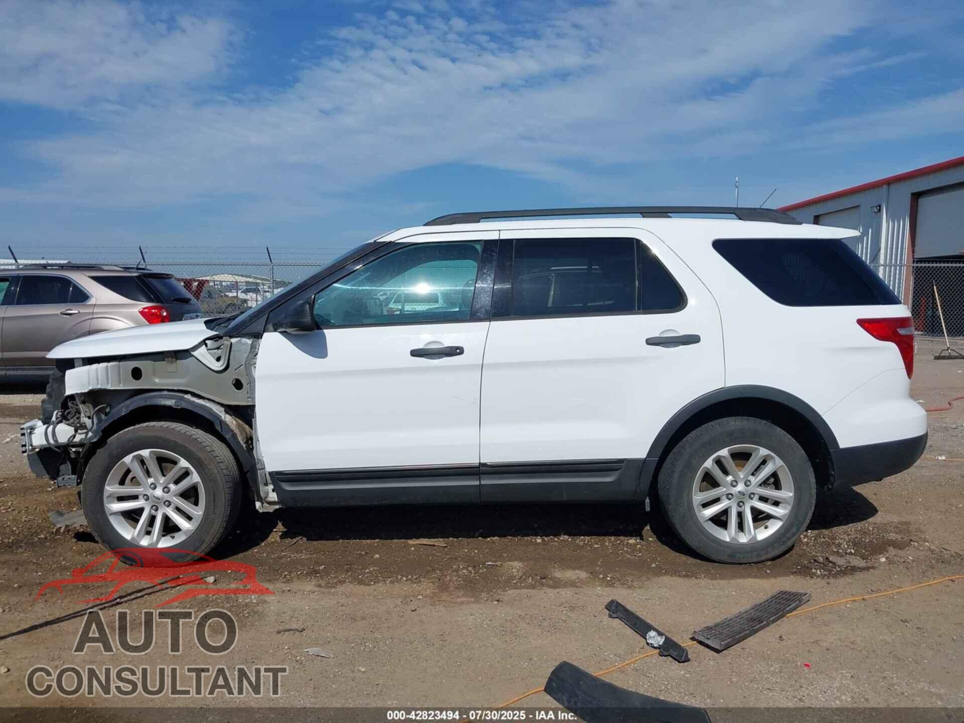 FORD EXPLORER 2015 - 1FM5K8B84FGC42531