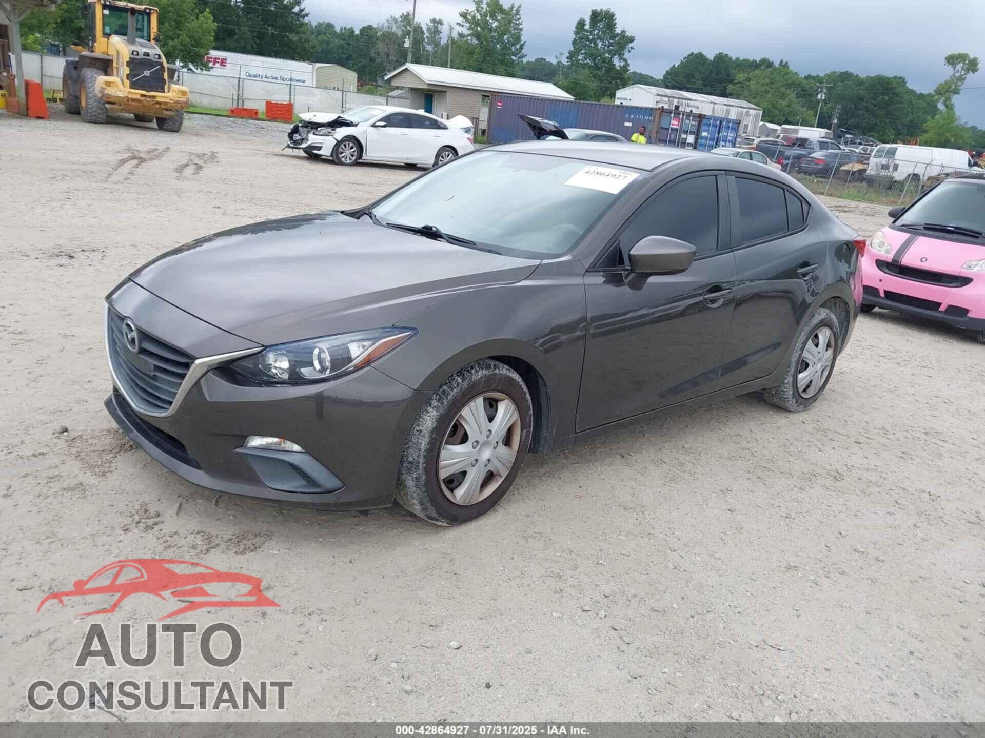 MAZDA MAZDA3 2014 - 3MZBM1U76EM111079