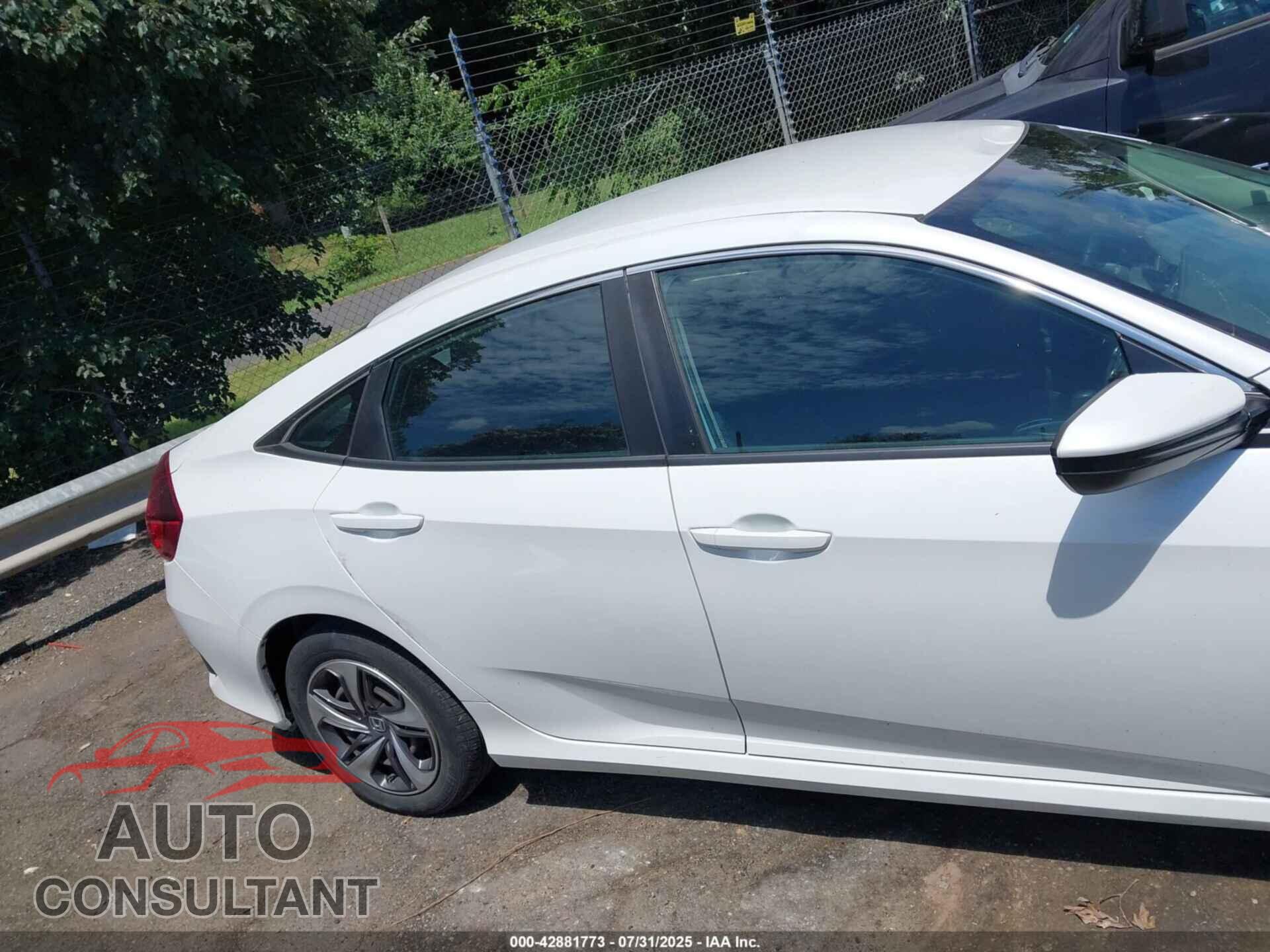 HONDA CIVIC 2020 - 19XFC2F65LE003772