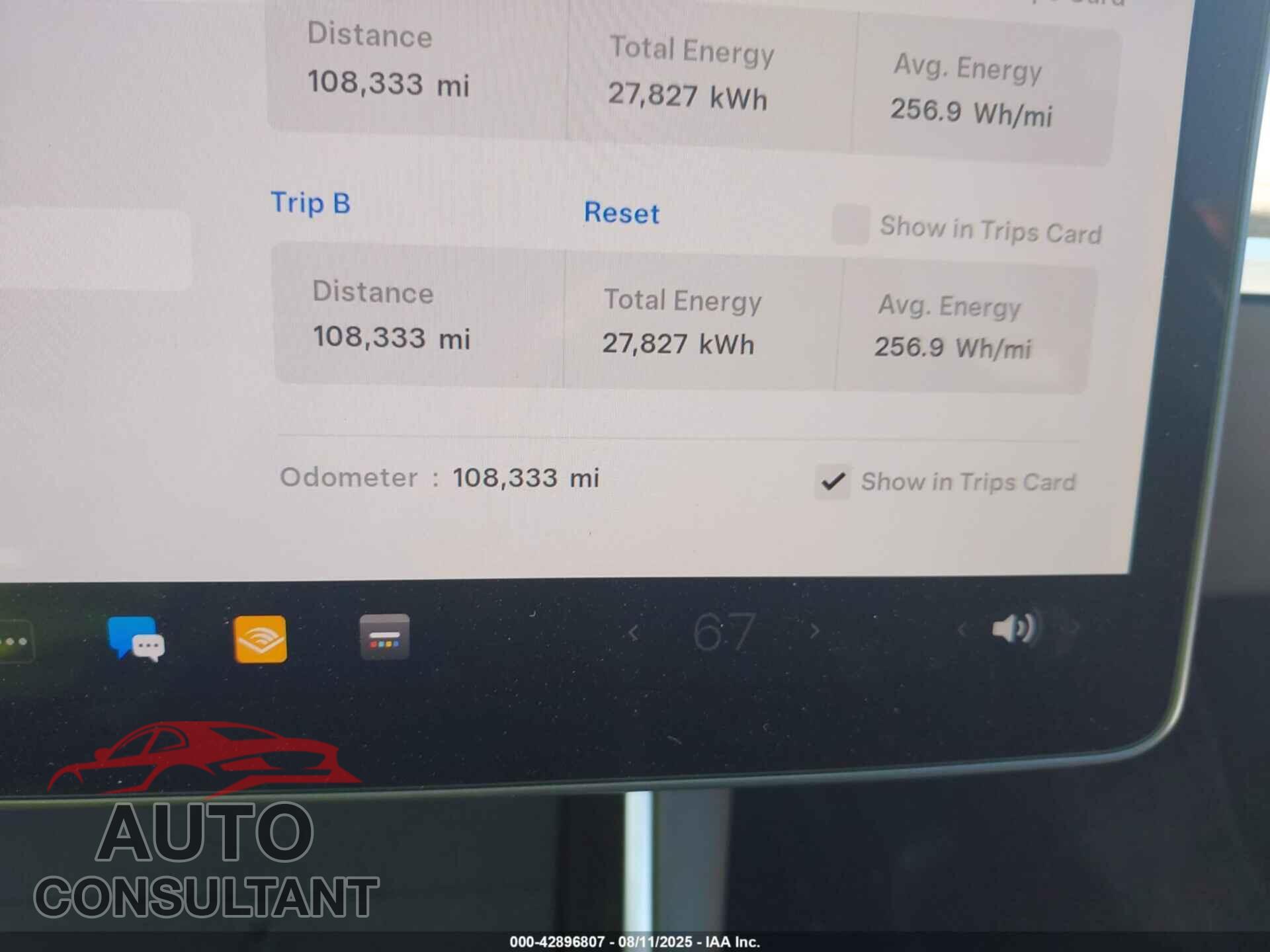 TESLA MODEL 3 2020 - 5YJ3E1EB5LF795129