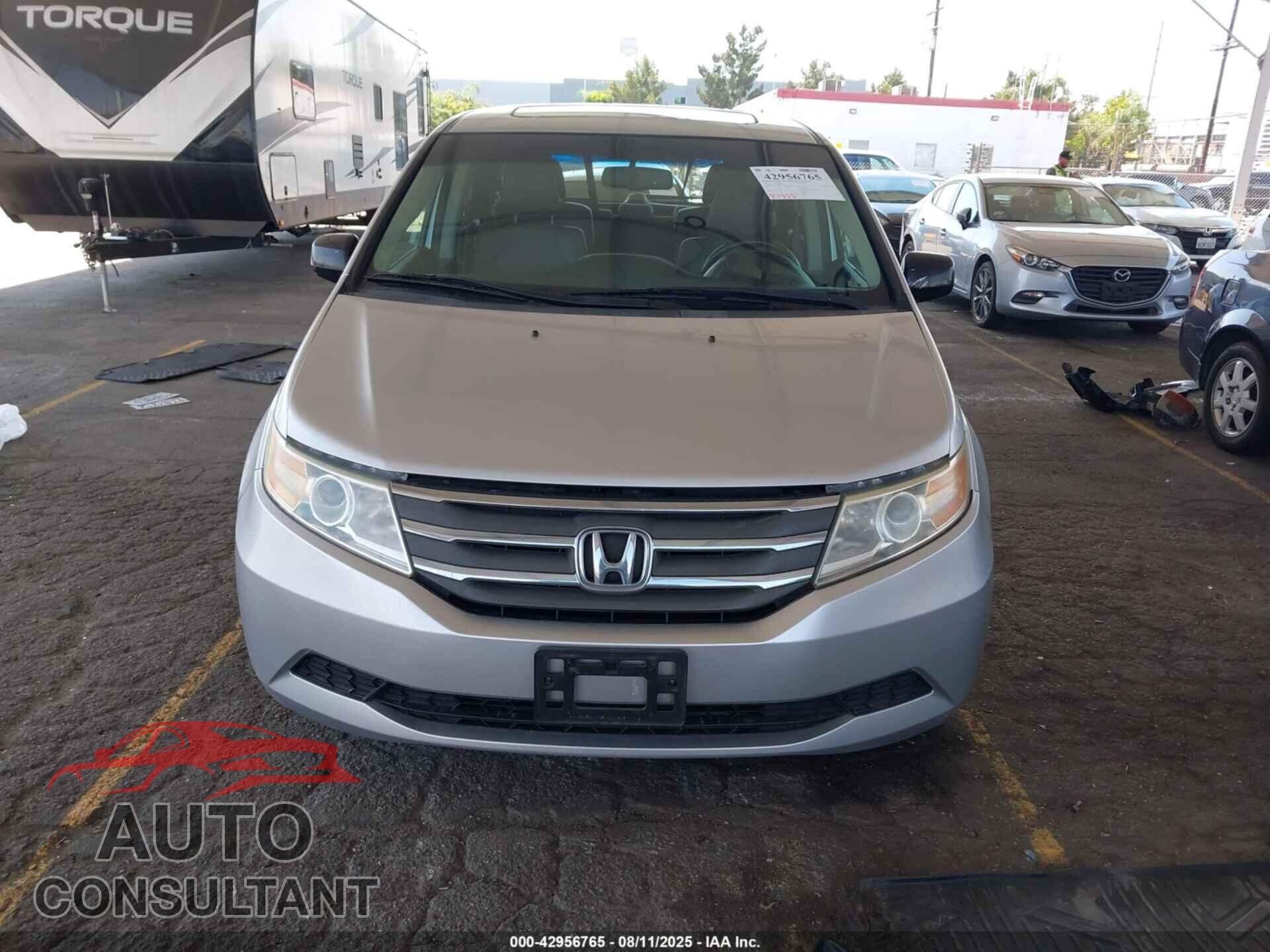 HONDA ODYSSEY 2011 - 5FNRL5H67BB099165