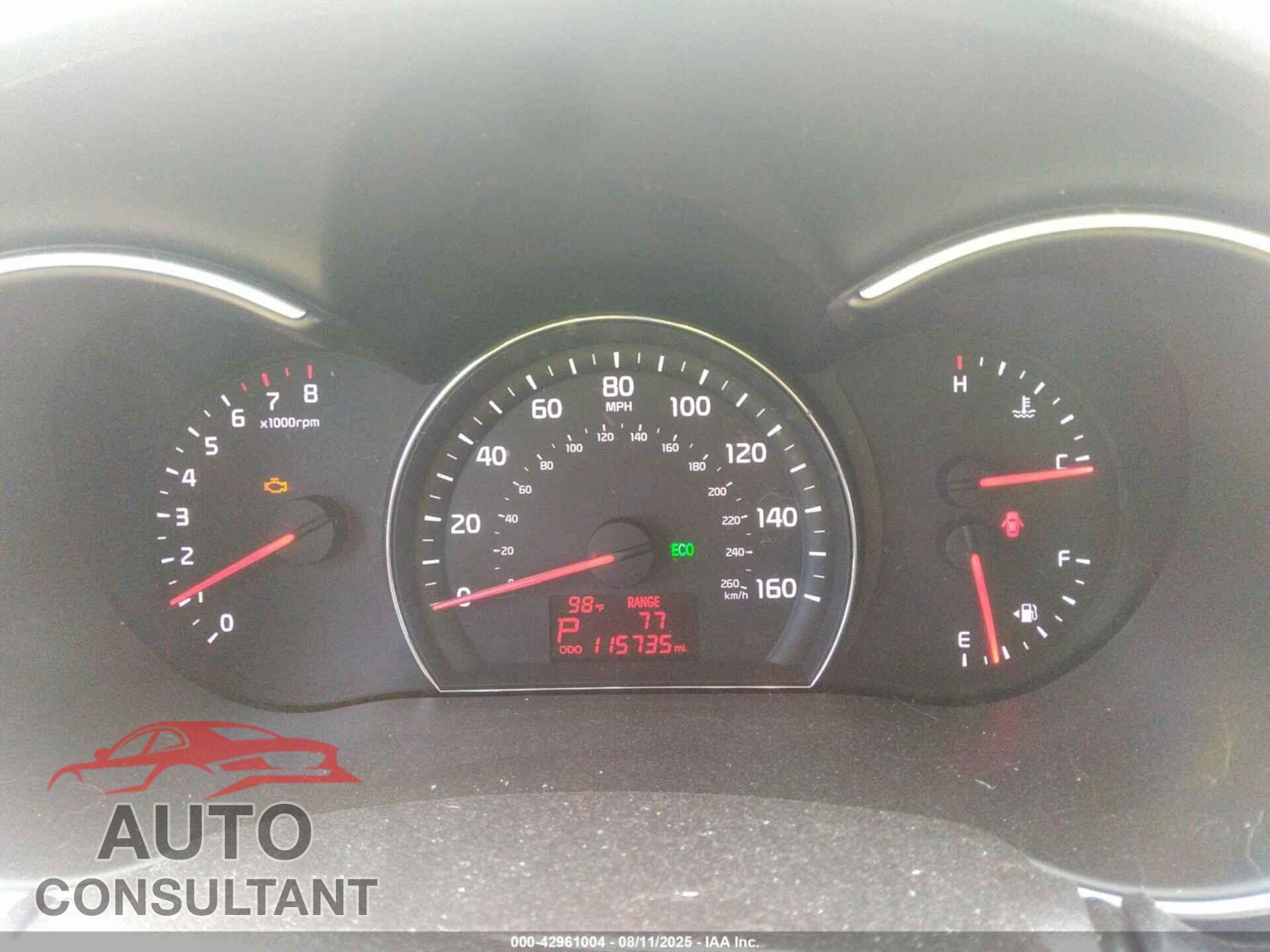 KIA SORENTO 2014 - 5XYKTCA6XEG454875