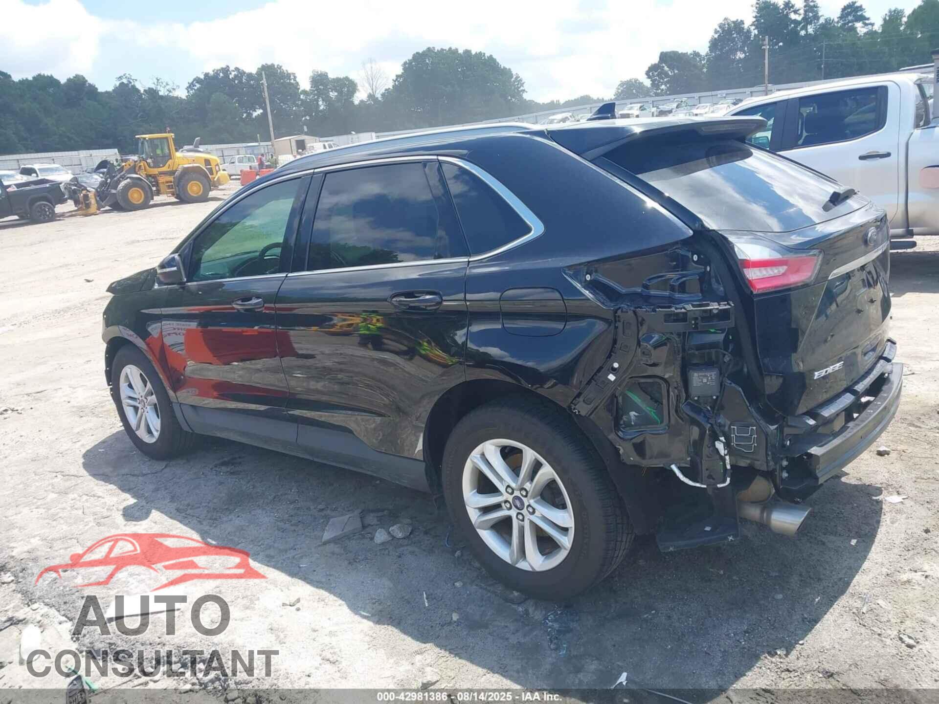 FORD EDGE 2020 - 2FMPK4J90LBA91945