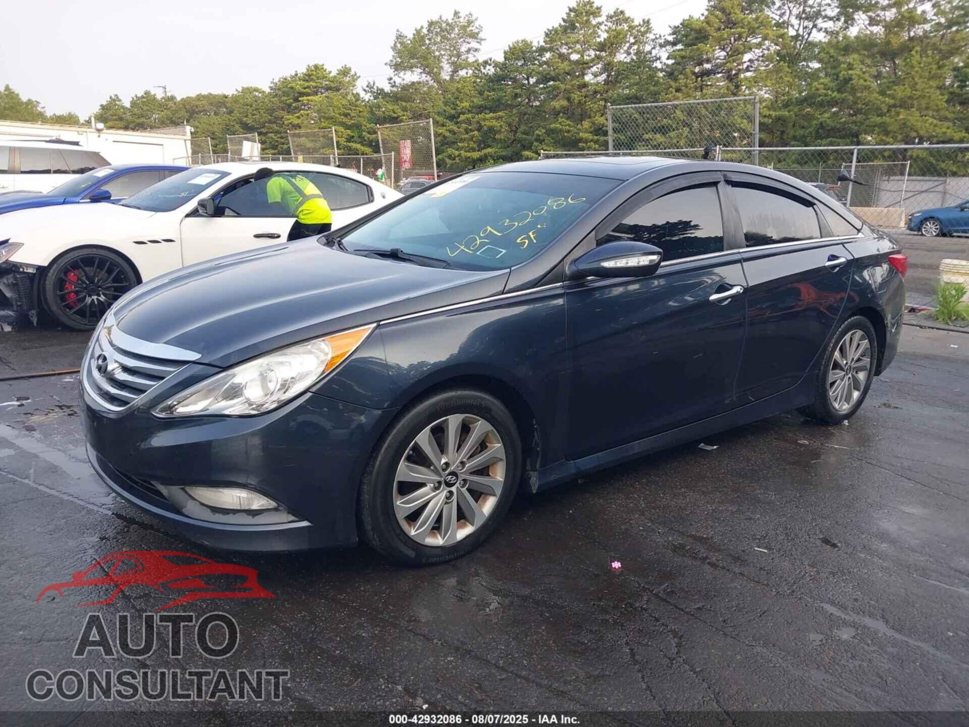HYUNDAI SONATA 2014 - 5NPEC4AB2EH912112