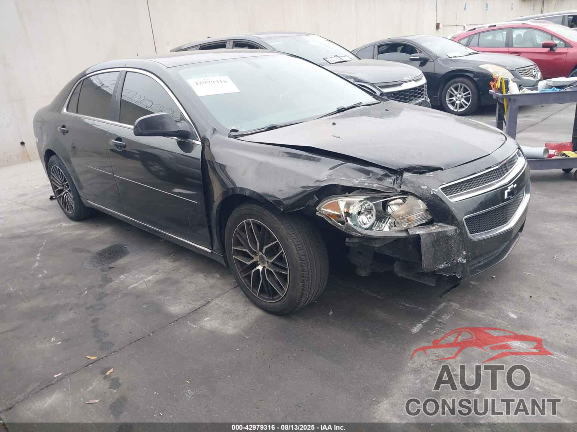 CHEVROLET MALIBU 2010 - 1G1ZC5EB1AF162989