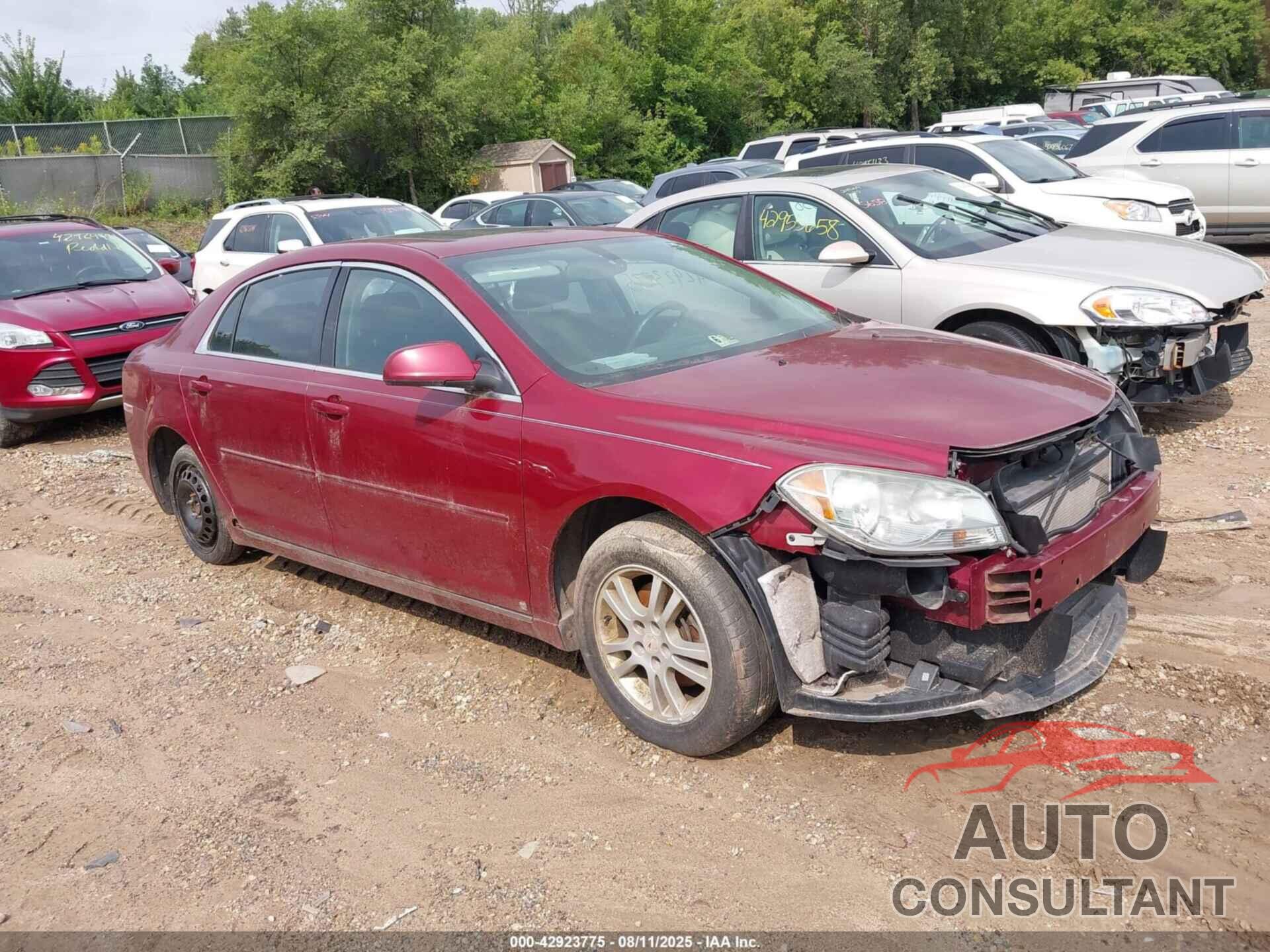 CHEVROLET MALIBU 2009 - 1G1ZJ57709F257845