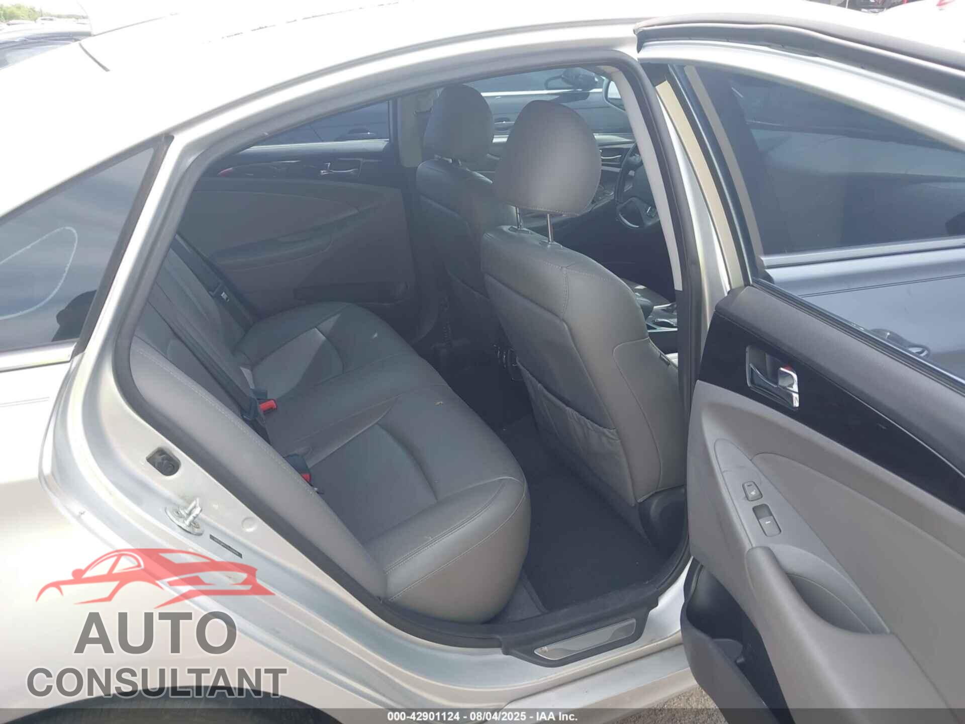 HYUNDAI SONATA 2013 - 5NPEC4AC6DH529684