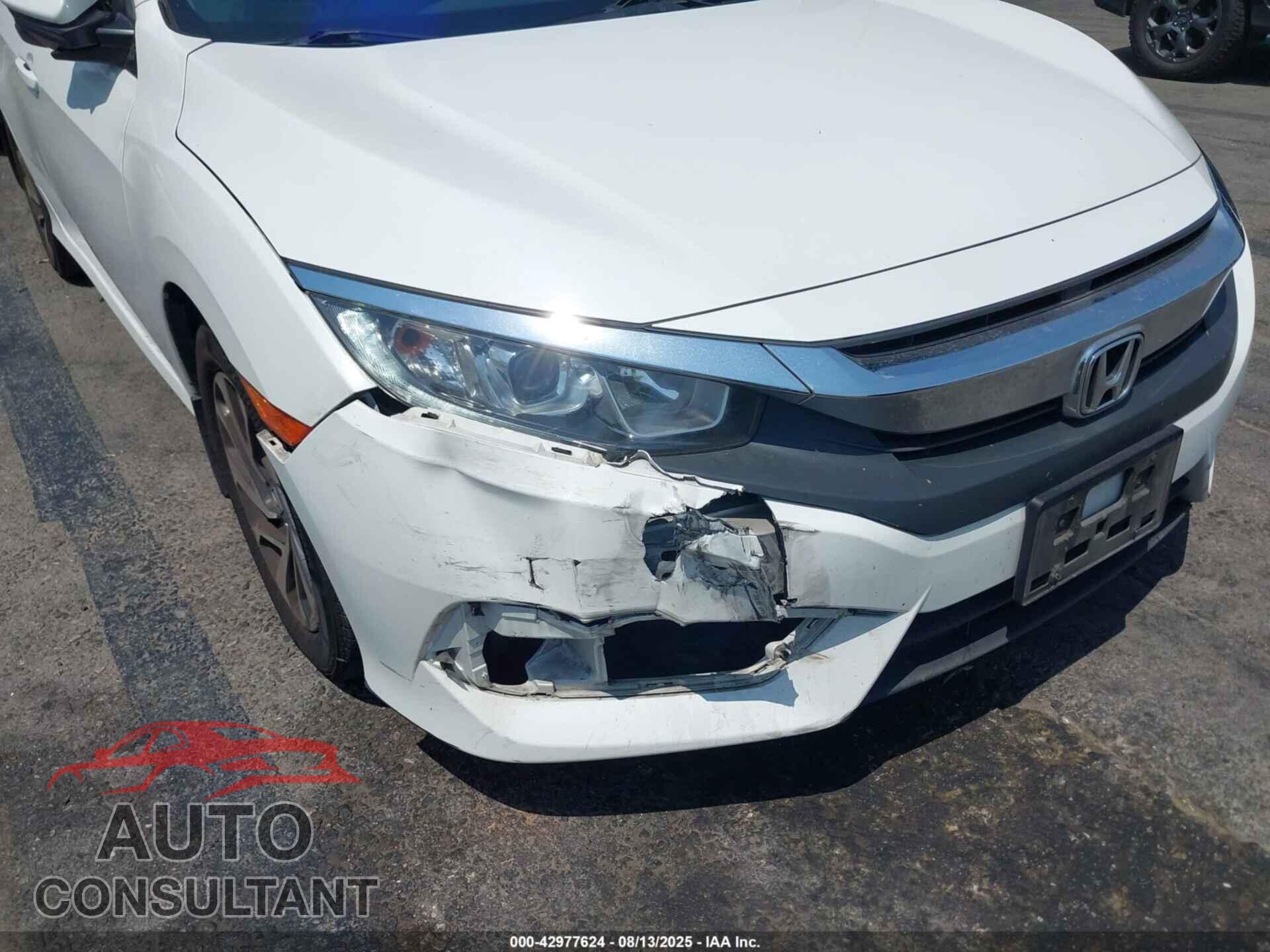 HONDA CIVIC 2016 - 2HGFC2F71GH555726