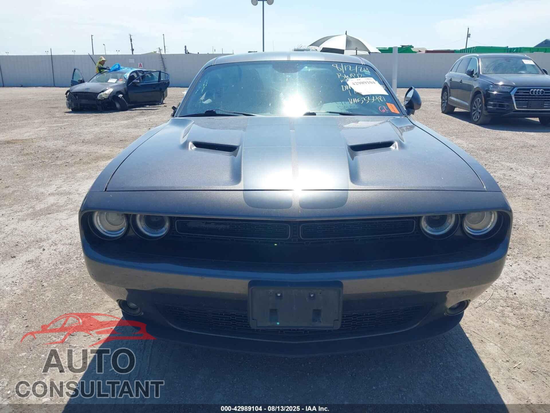 DODGE CHALLENGER 2021 - 2C3CDZAGXMH533481