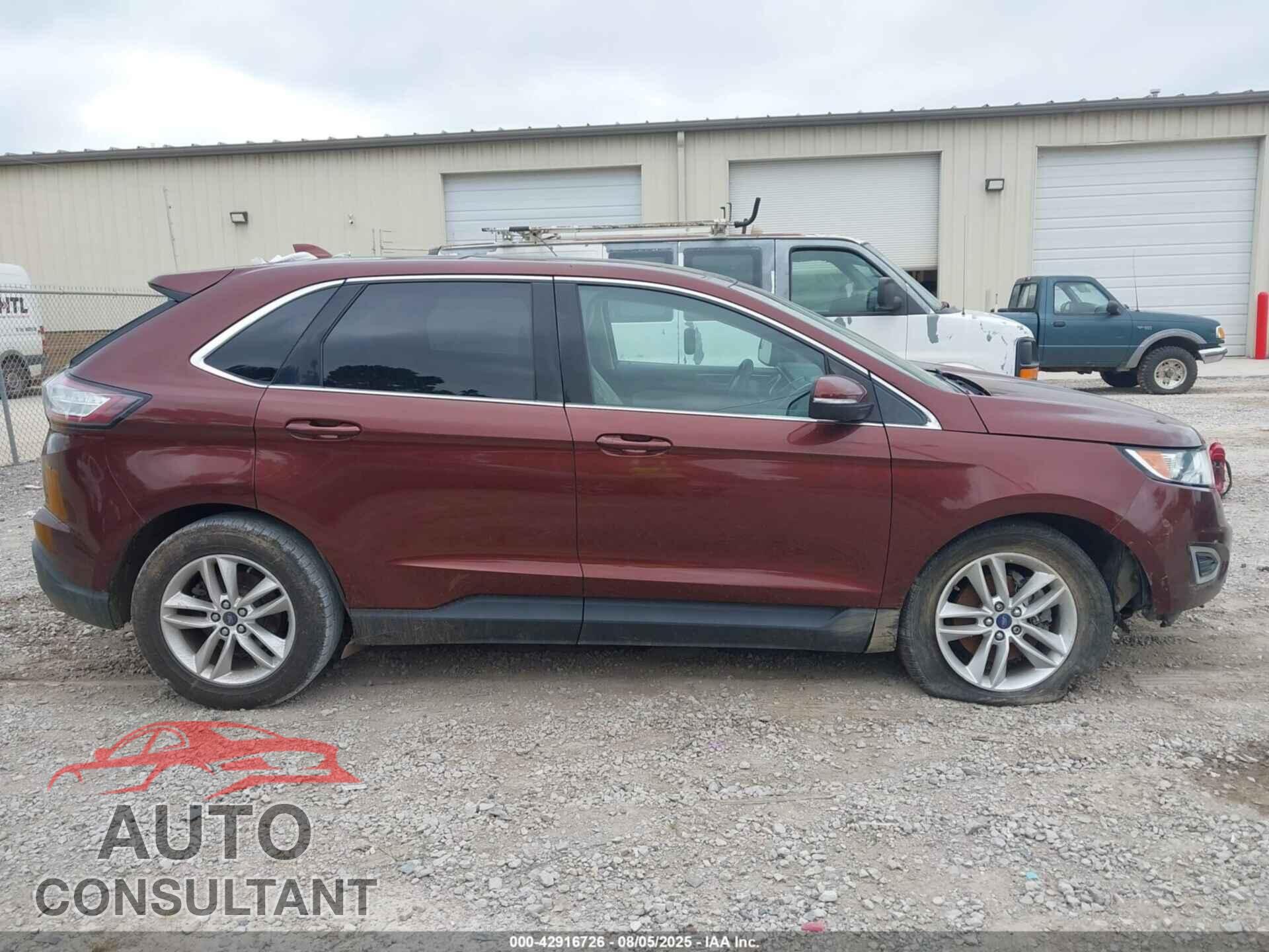 FORD EDGE 2015 - 2FMTK3J92FBB00397