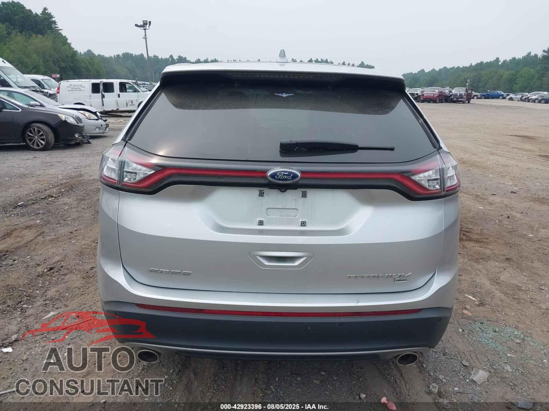 FORD EDGE 2017 - 2FMPK4K87HBB66251