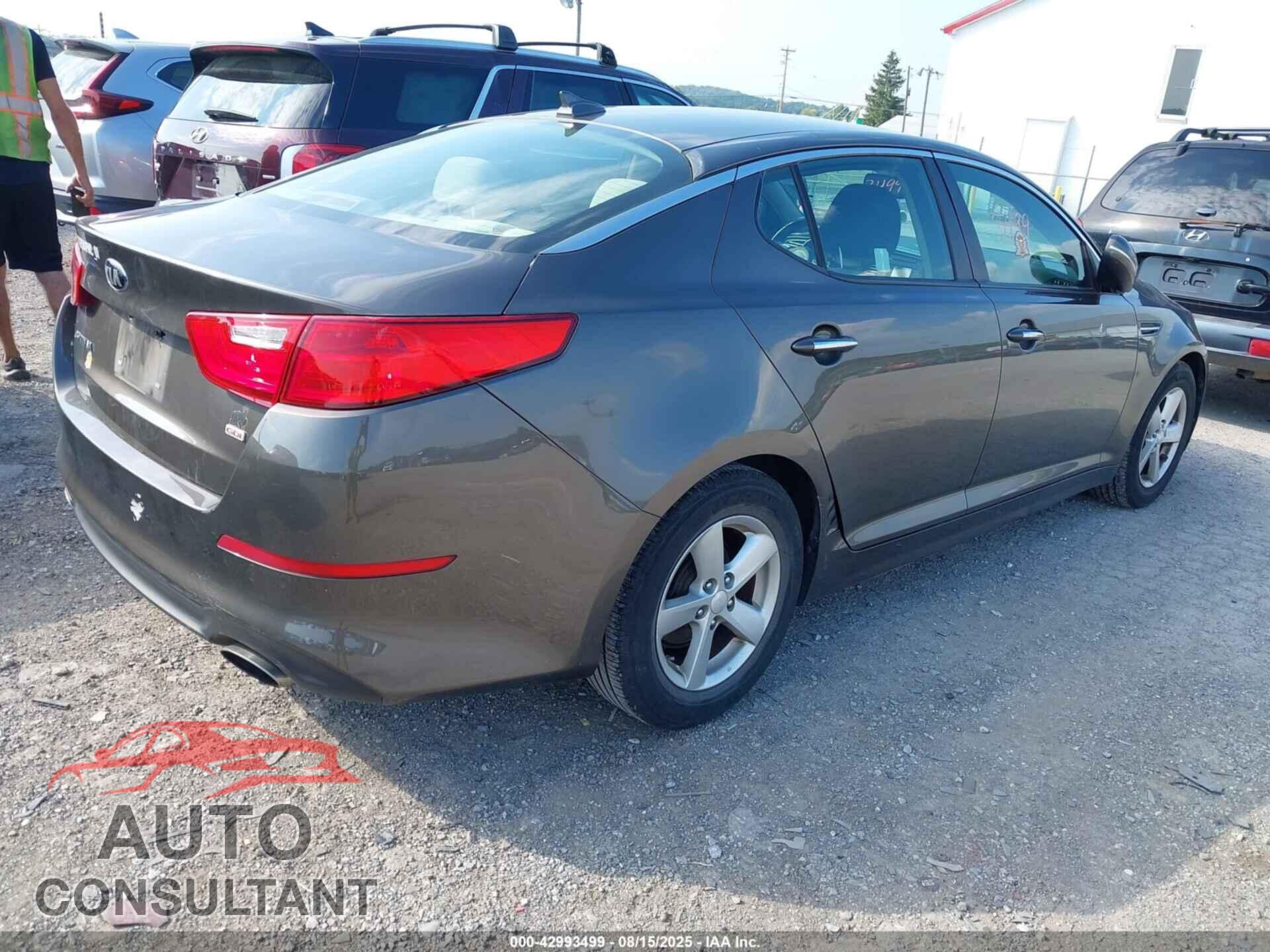 KIA OPTIMA 2014 - 5XXGM4A74EG286155
