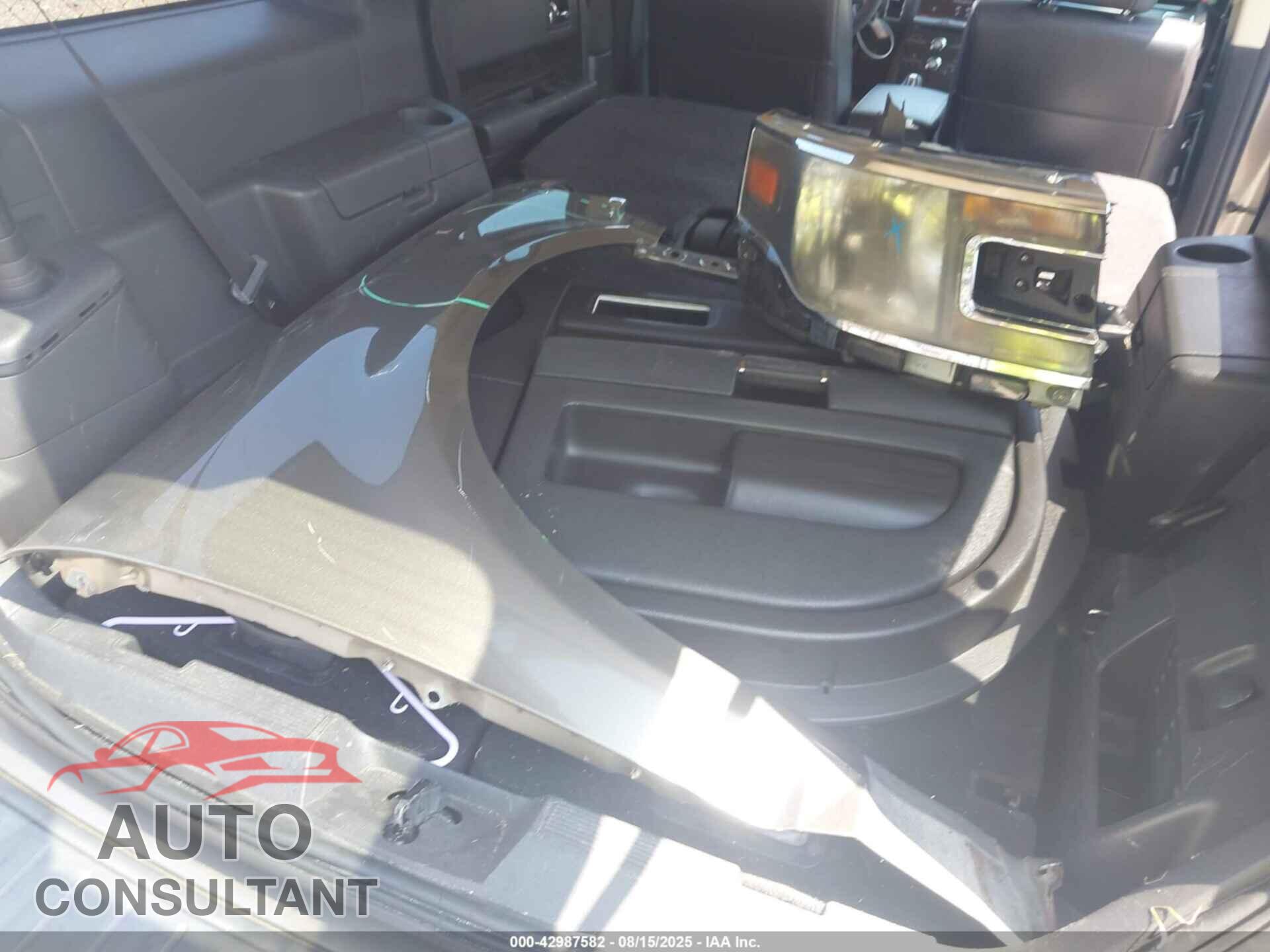 FORD FLEX 2013 - 2FMHK6C81DBD36144