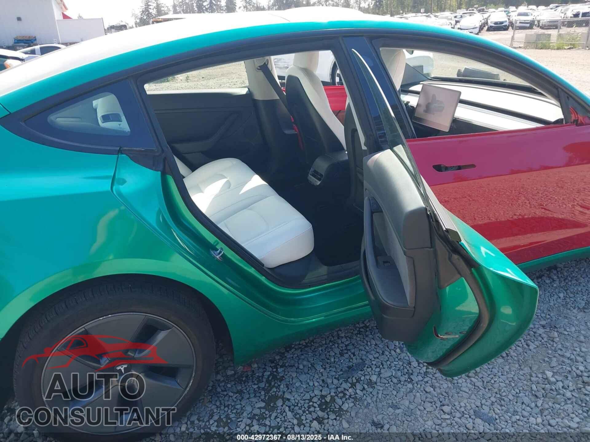 TESLA MODEL 3 2023 - 5YJ3E1EB0PF462231