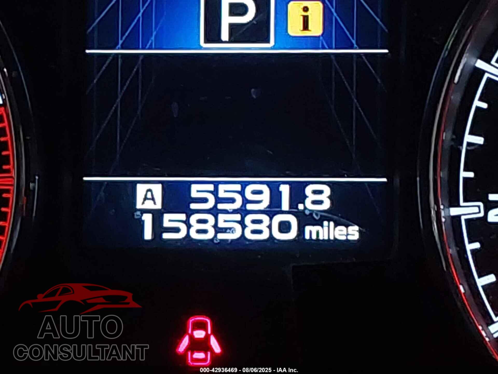 SUBARU OUTBACK 2013 - 4S4BRDSC7D2310701
