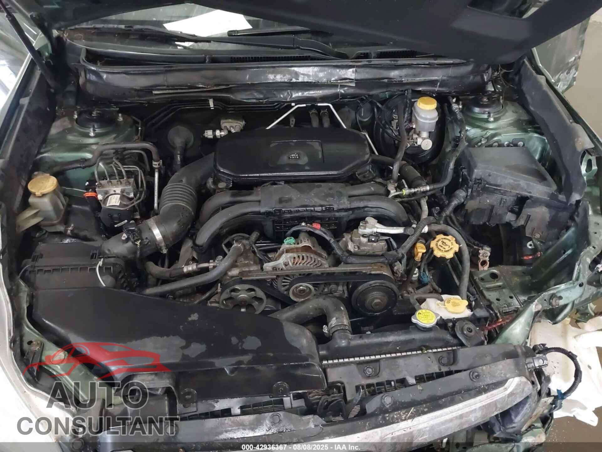 SUBARU OUTBACK 2011 - 4S4BRBCC1B3403501