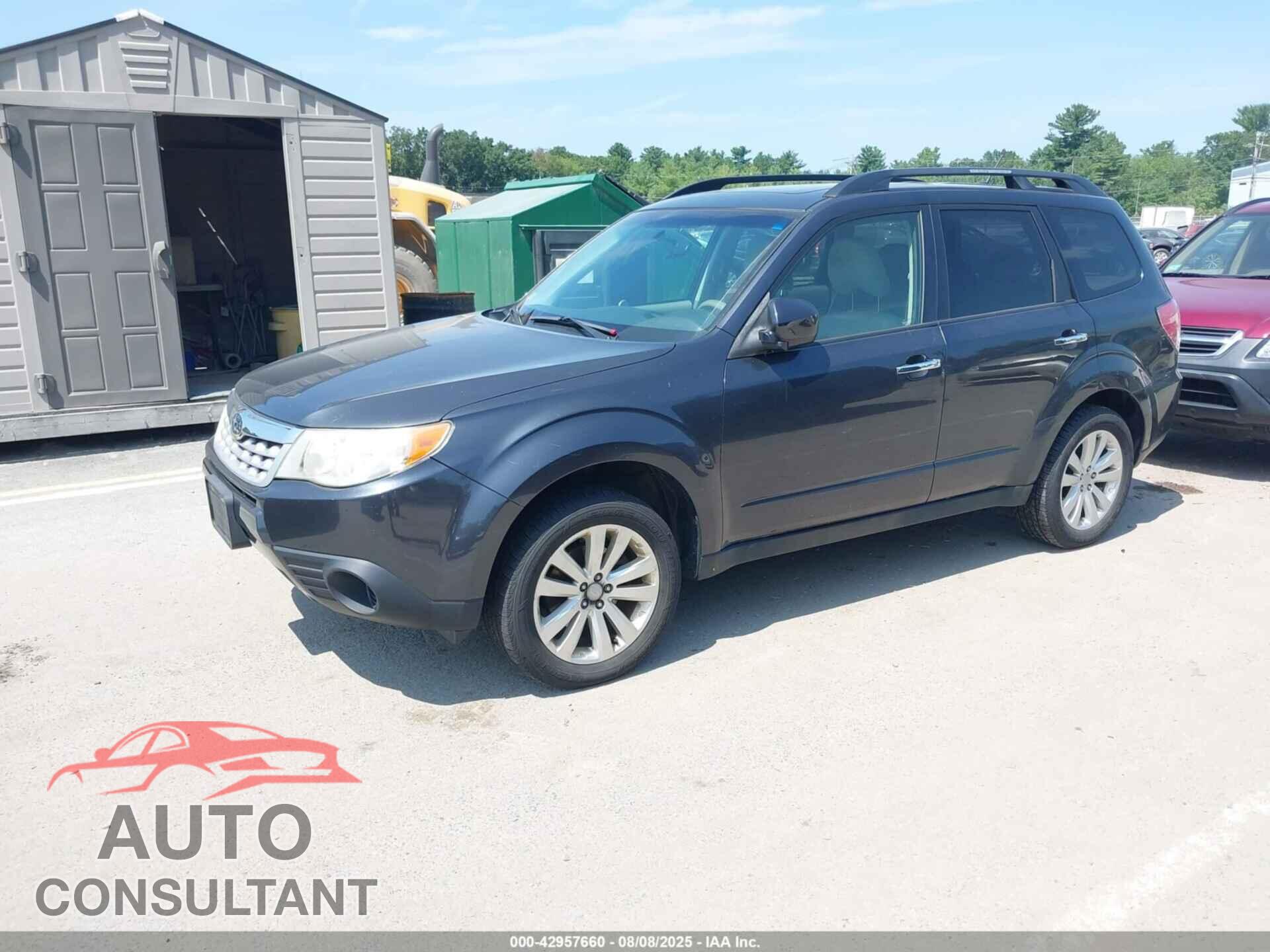 SUBARU FORESTER 2013 - JF2SHADC5DG415177