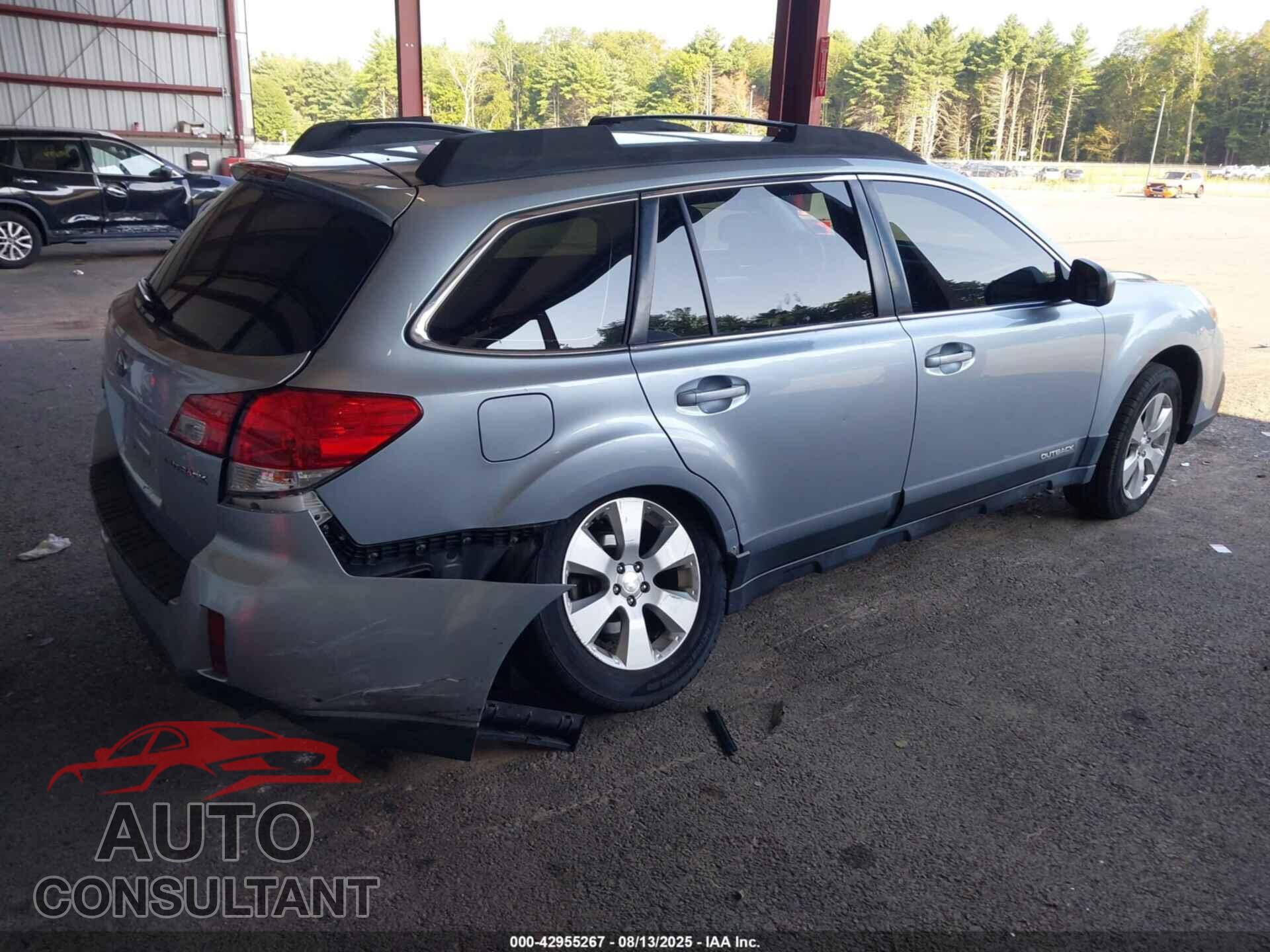 SUBARU OUTBACK 2013 - 4S4BRCAC6D3272626