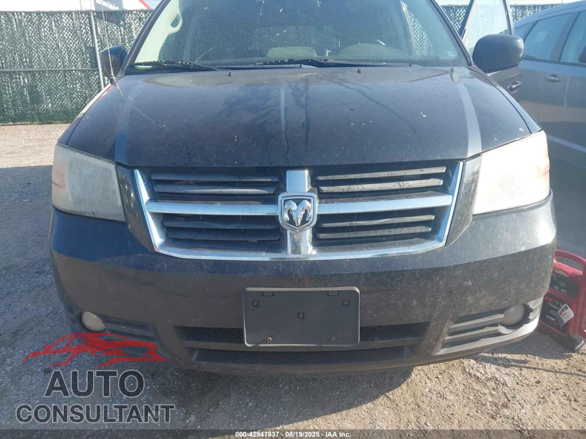 DODGE GRAND CARAVAN 2010 - 2D4RN5D10AR498798