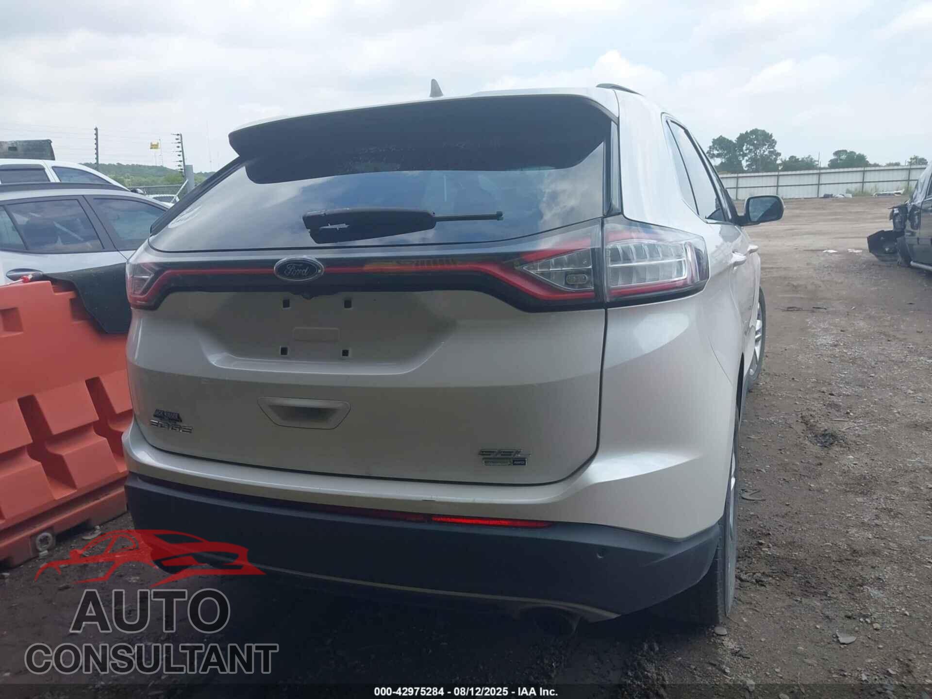 FORD EDGE 2016 - 2FMPK4J99GBB18310