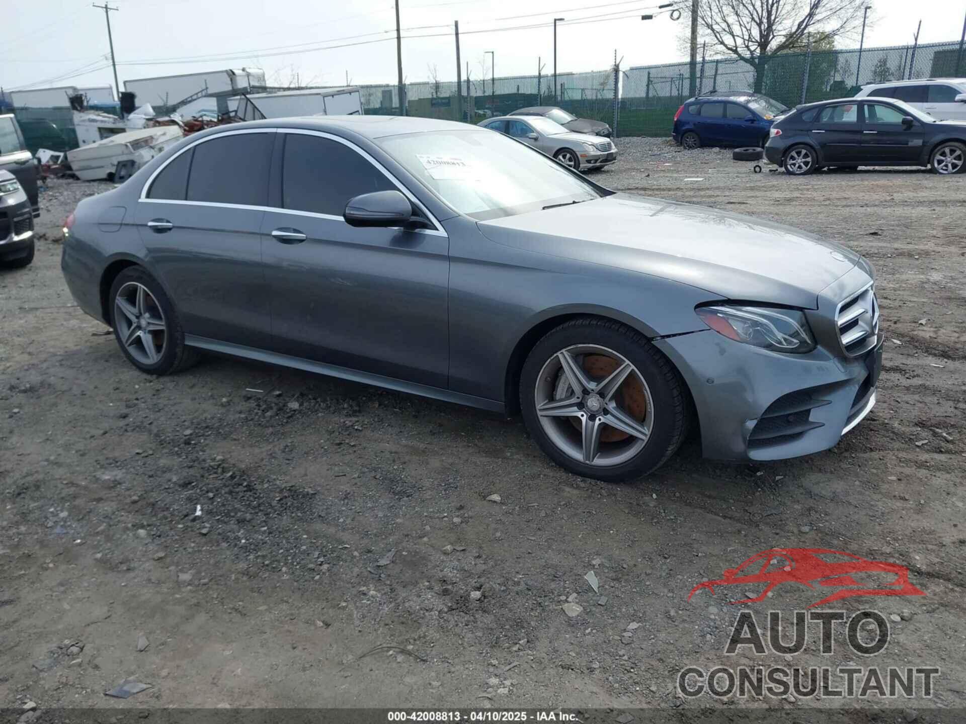 MERCEDES-BENZ E 300 2017 - WDDZF4KB2HA072437