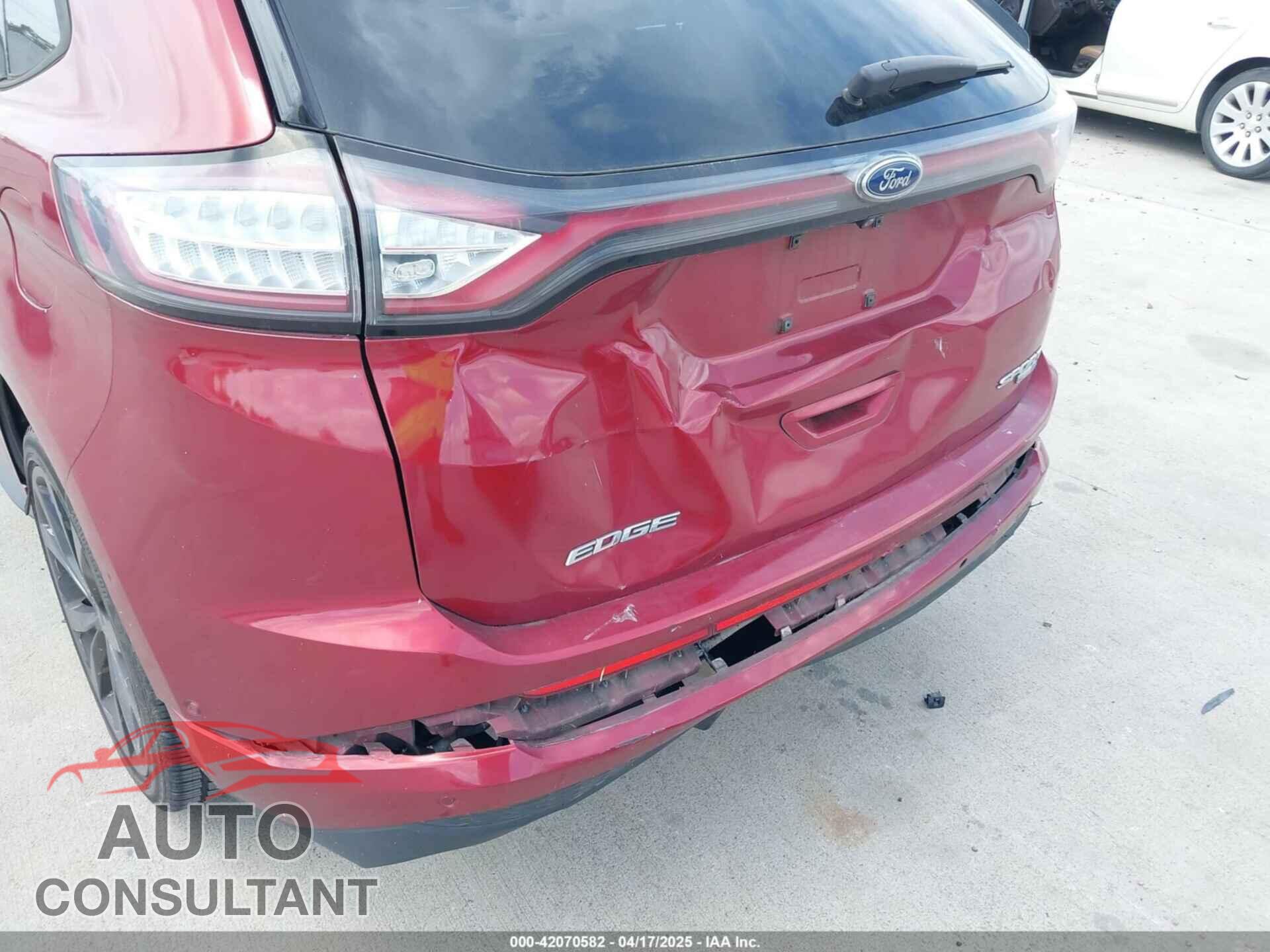 FORD EDGE 2015 - 2FMTK4AP8FBB30654