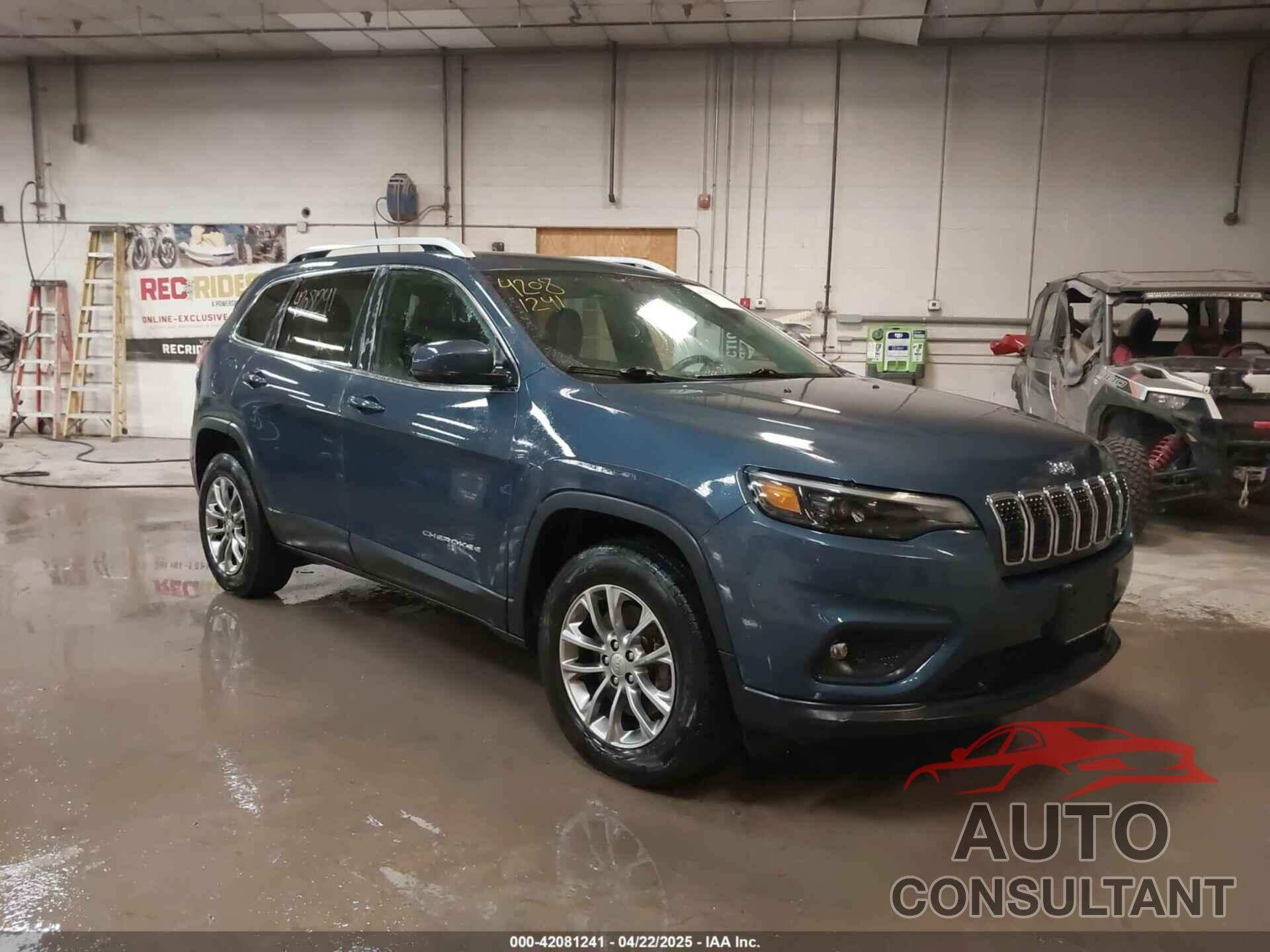 JEEP CHEROKEE 2019 - 1C4PJMLB4KD462220
