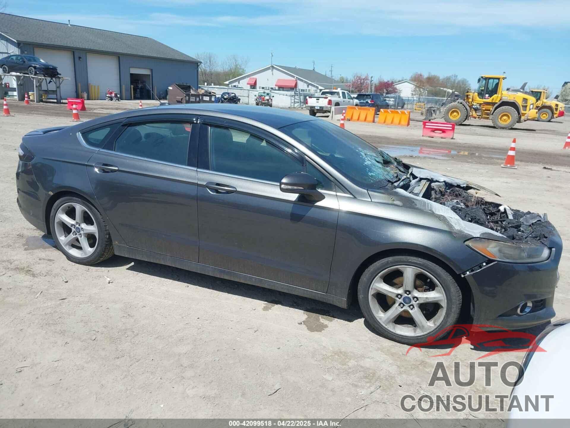 FORD FUSION 2016 - 3FA6P0T90GR235191