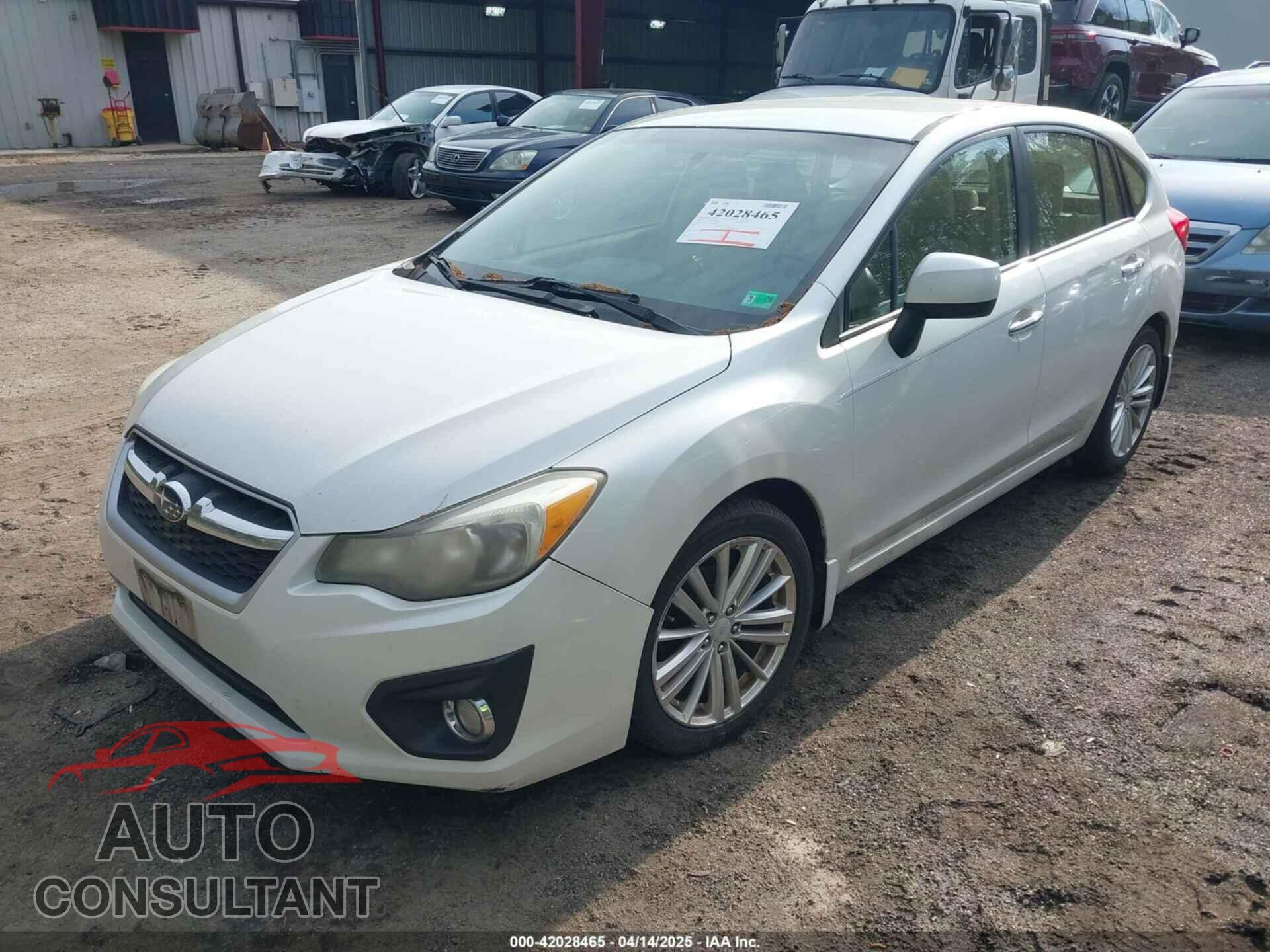 SUBARU IMPREZA 2013 - JF1GPAG64D2883479