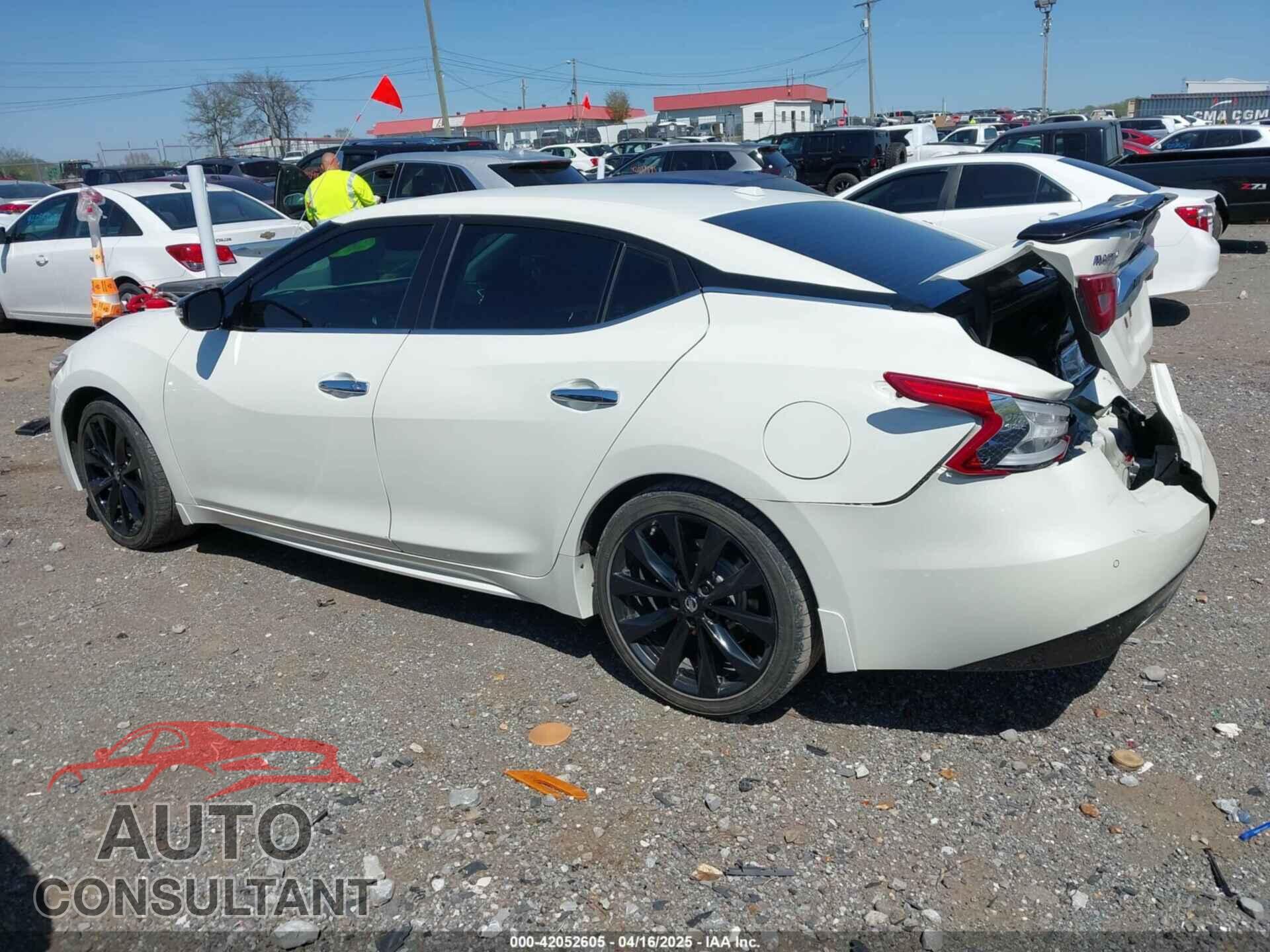 NISSAN MAXIMA 2017 - 1N4AA6AP0HC378092