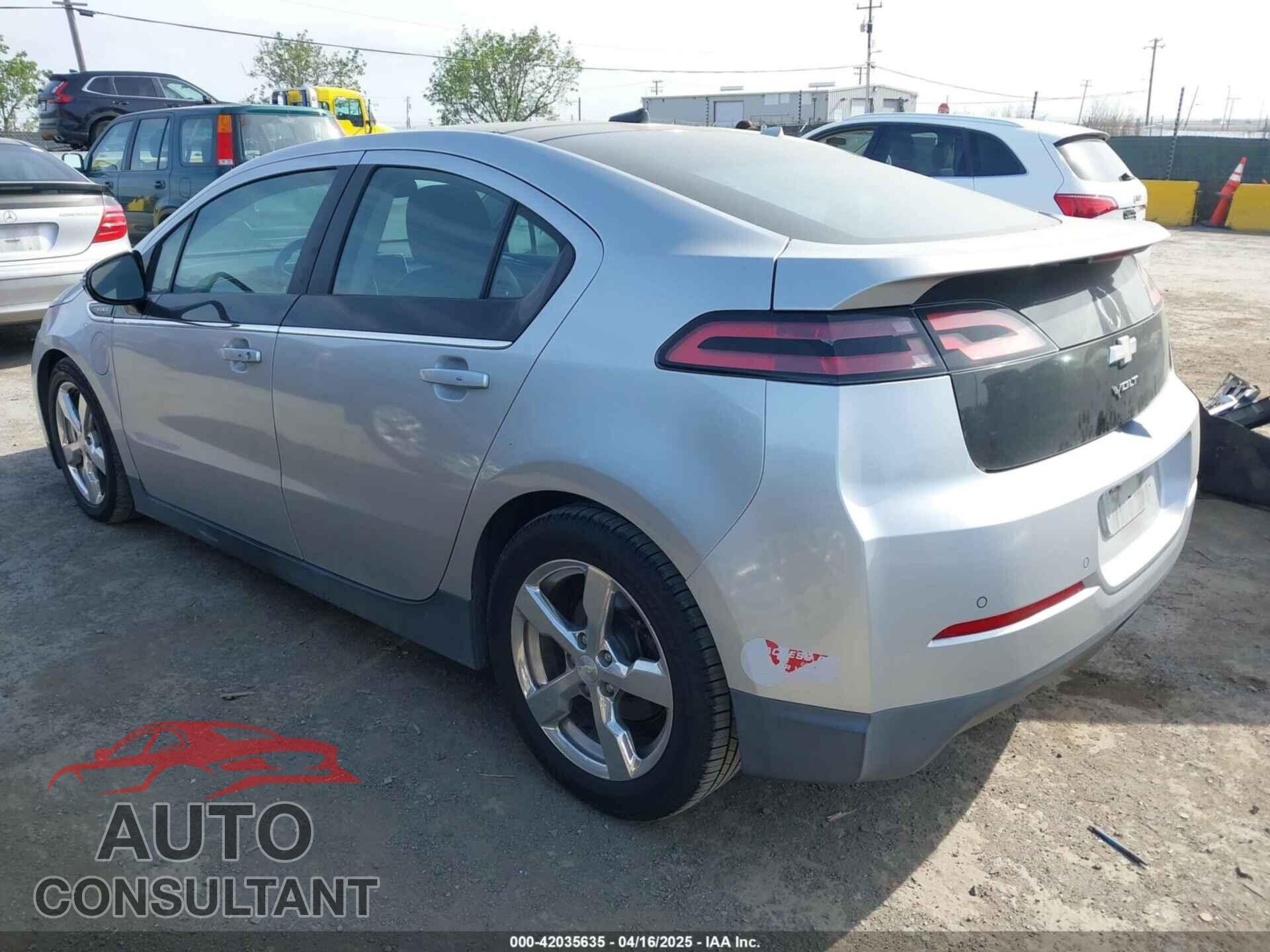 CHEVROLET VOLT 2012 - 1G1RD6E46CU108008