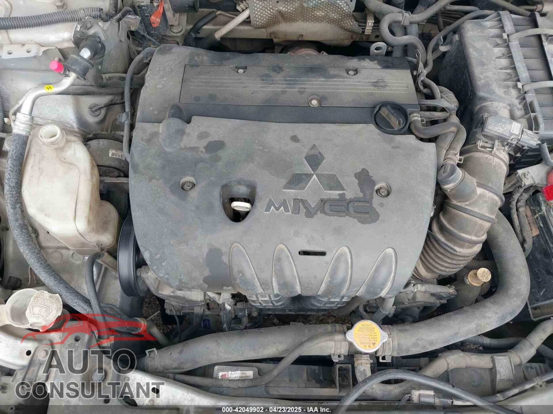 MITSUBISHI LANCER 2011 - JA32U2FU0BU030256