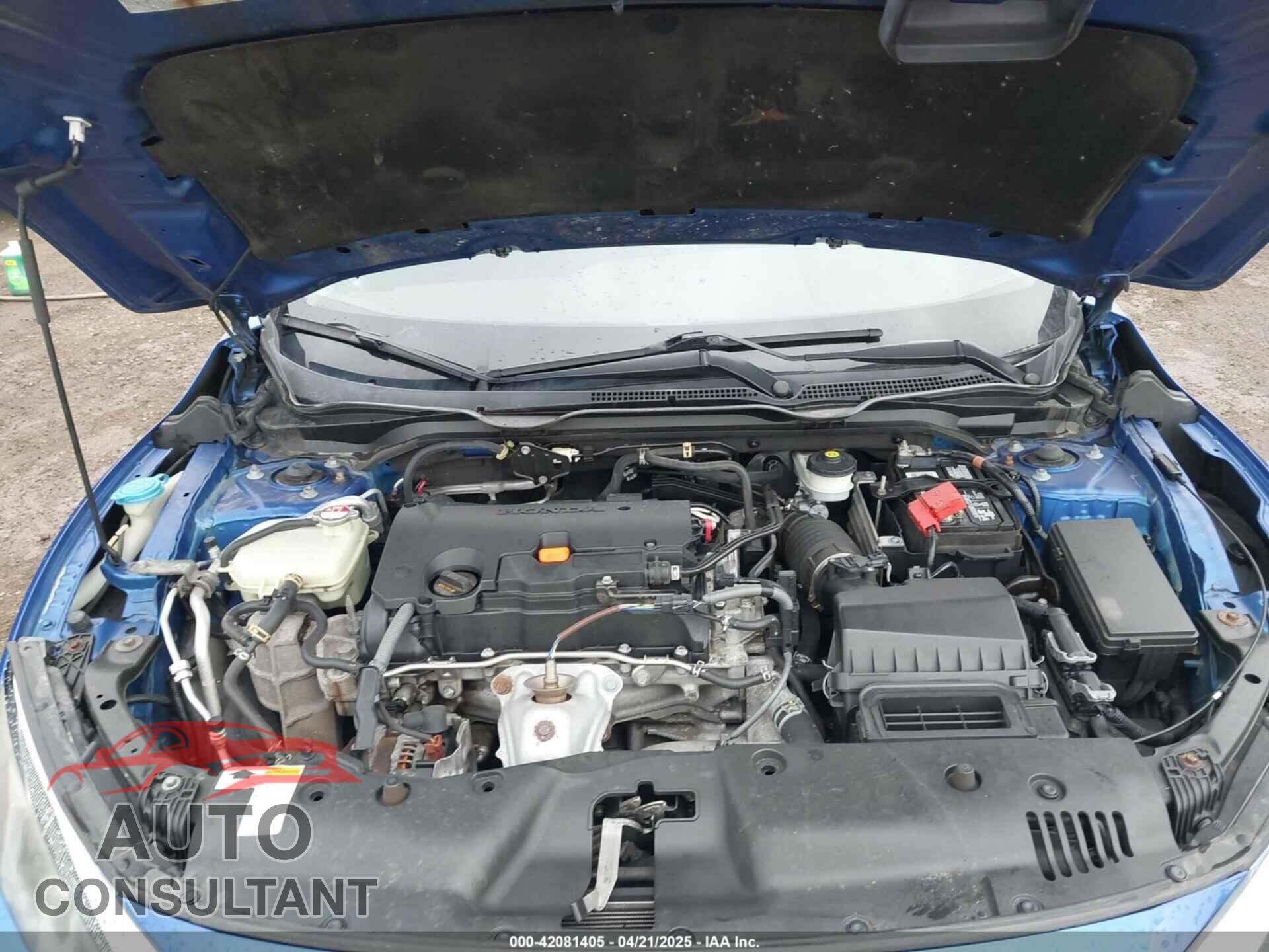 HONDA CIVIC 2016 - 19XFC2F74GE009769