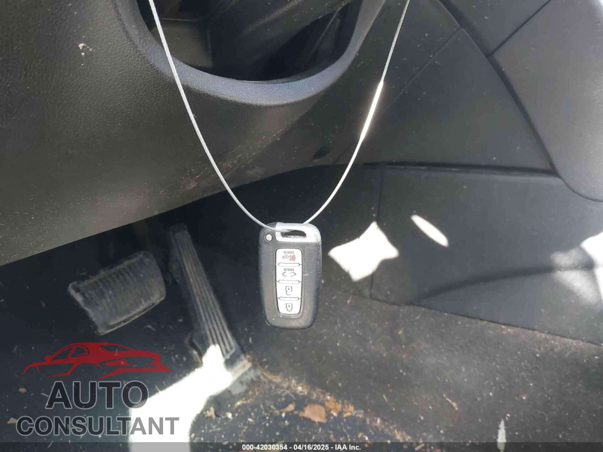 HYUNDAI SONATA 2012 - 5NPEC4AB6CH453552