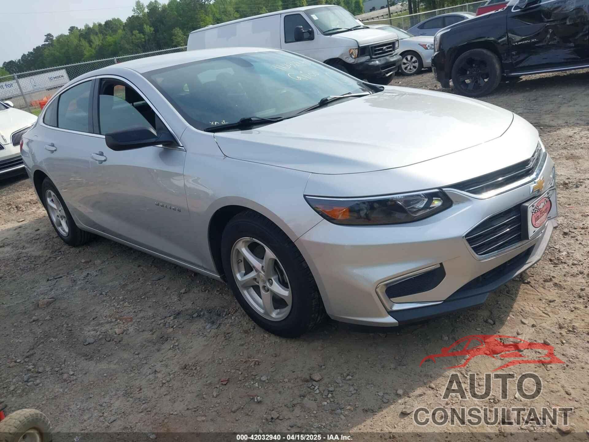 CHEVROLET MALIBU 2018 - 1G1ZB5ST6JF182056
